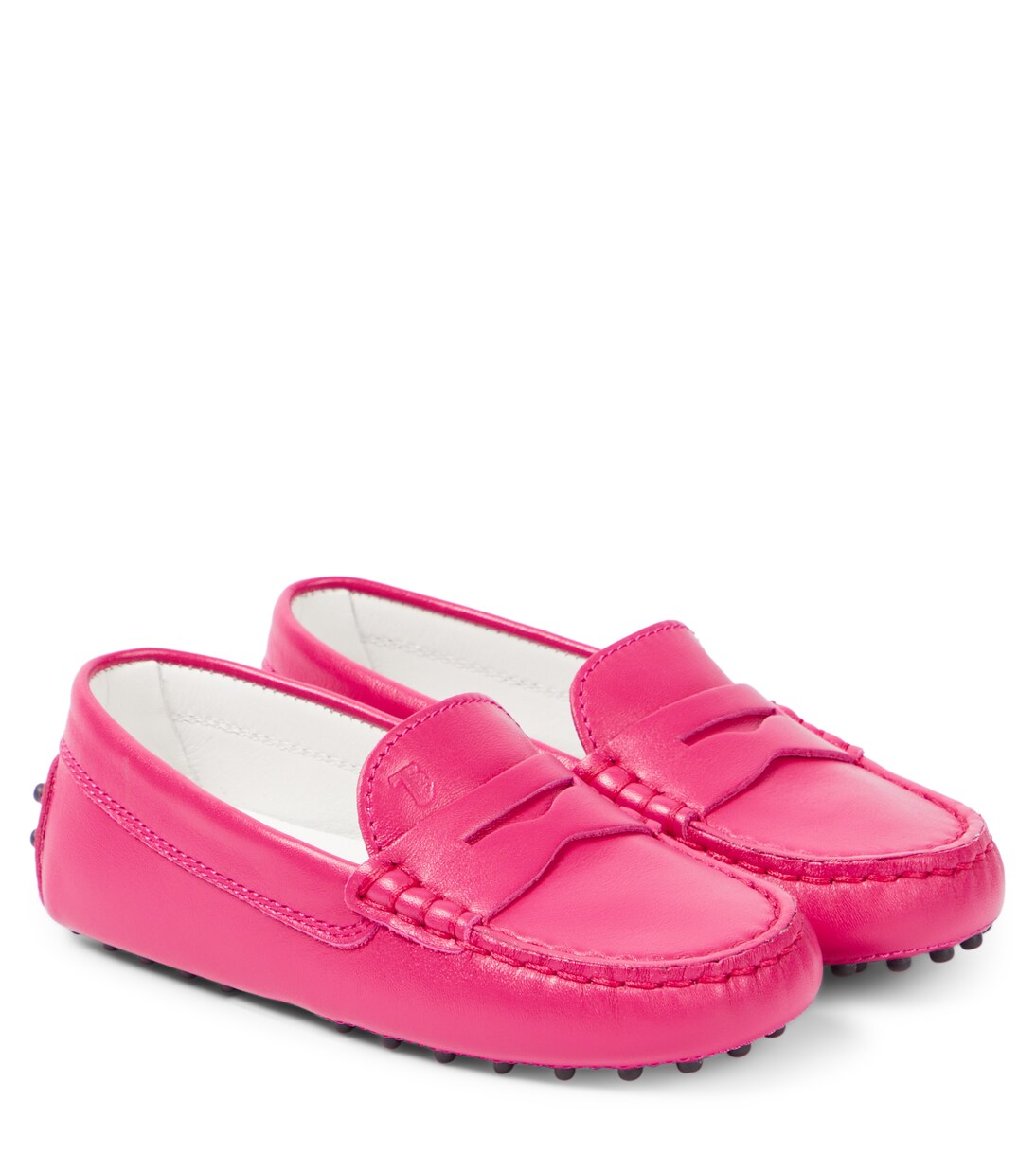 Gommino leather mocassins | Tod's Junior