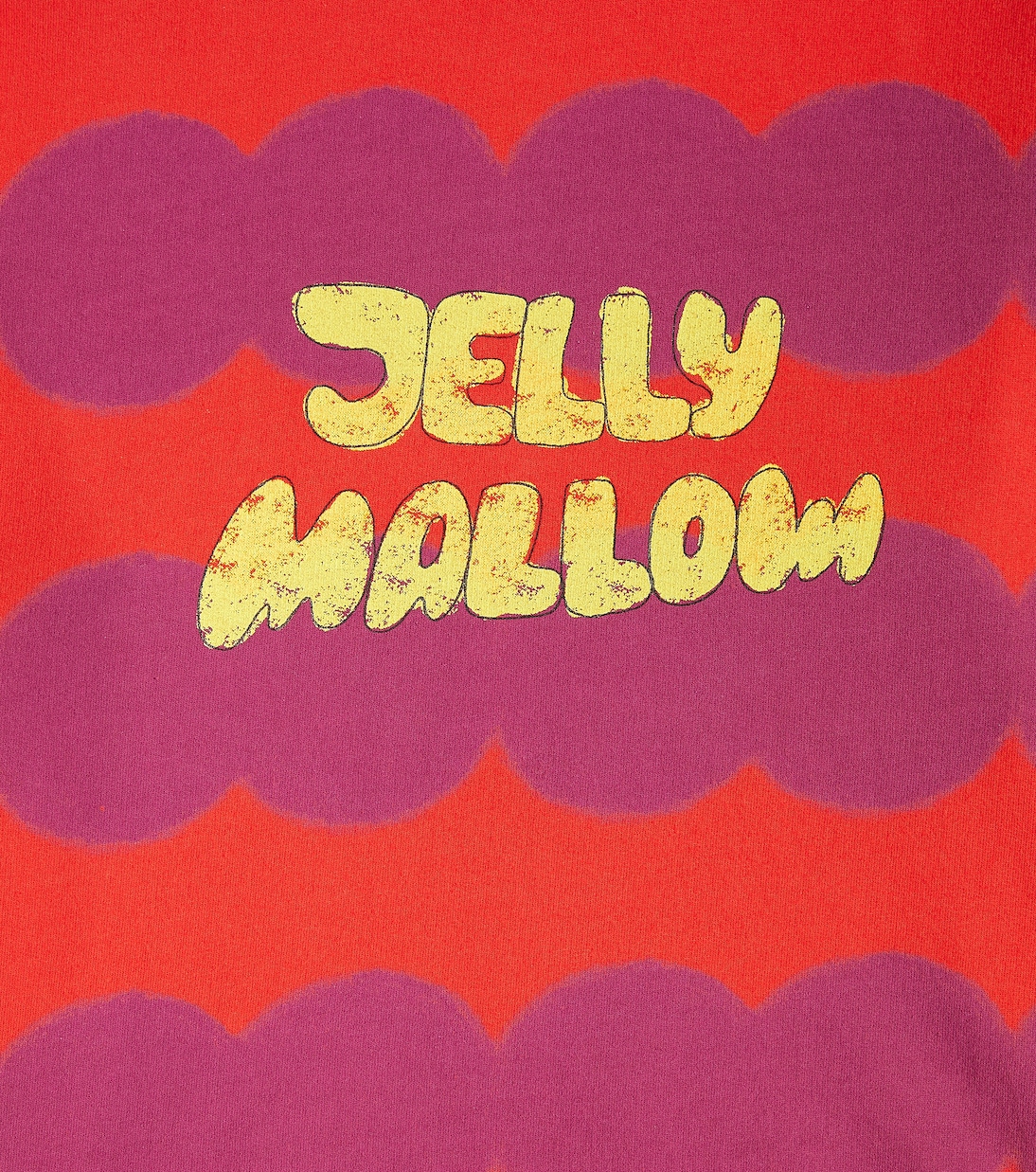 Dot cotton jersey sweatshirt | Jellymallow