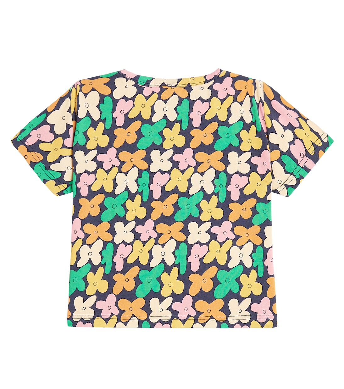 T-shirt Flower Field in misto cotone | Jellymallow