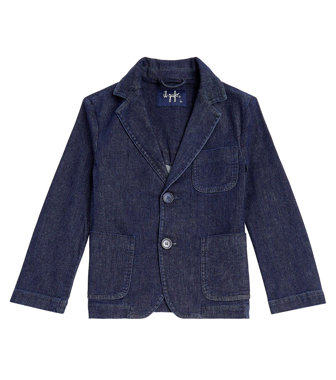 Blazer aus Denim | Il Gufo