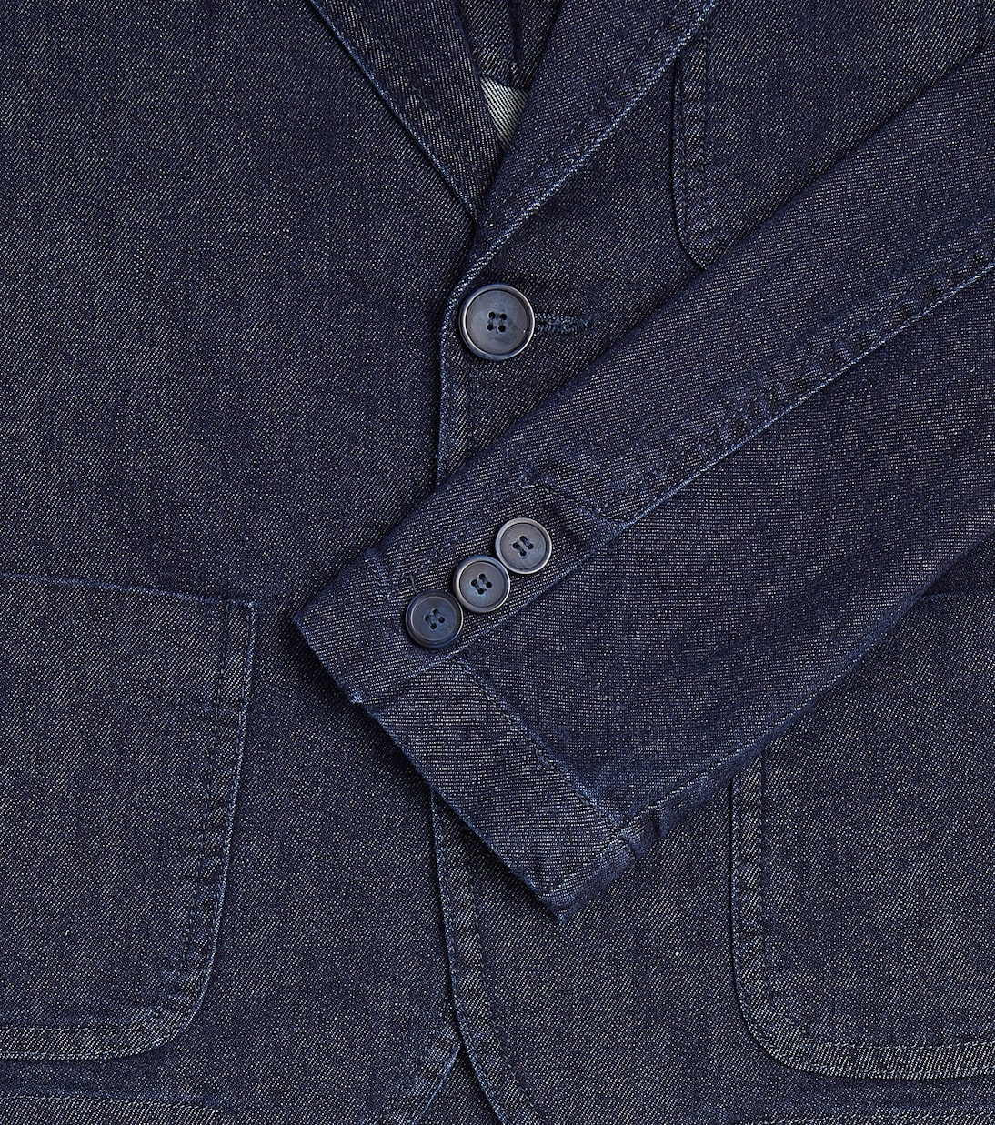 Blazer aus Denim | Il Gufo