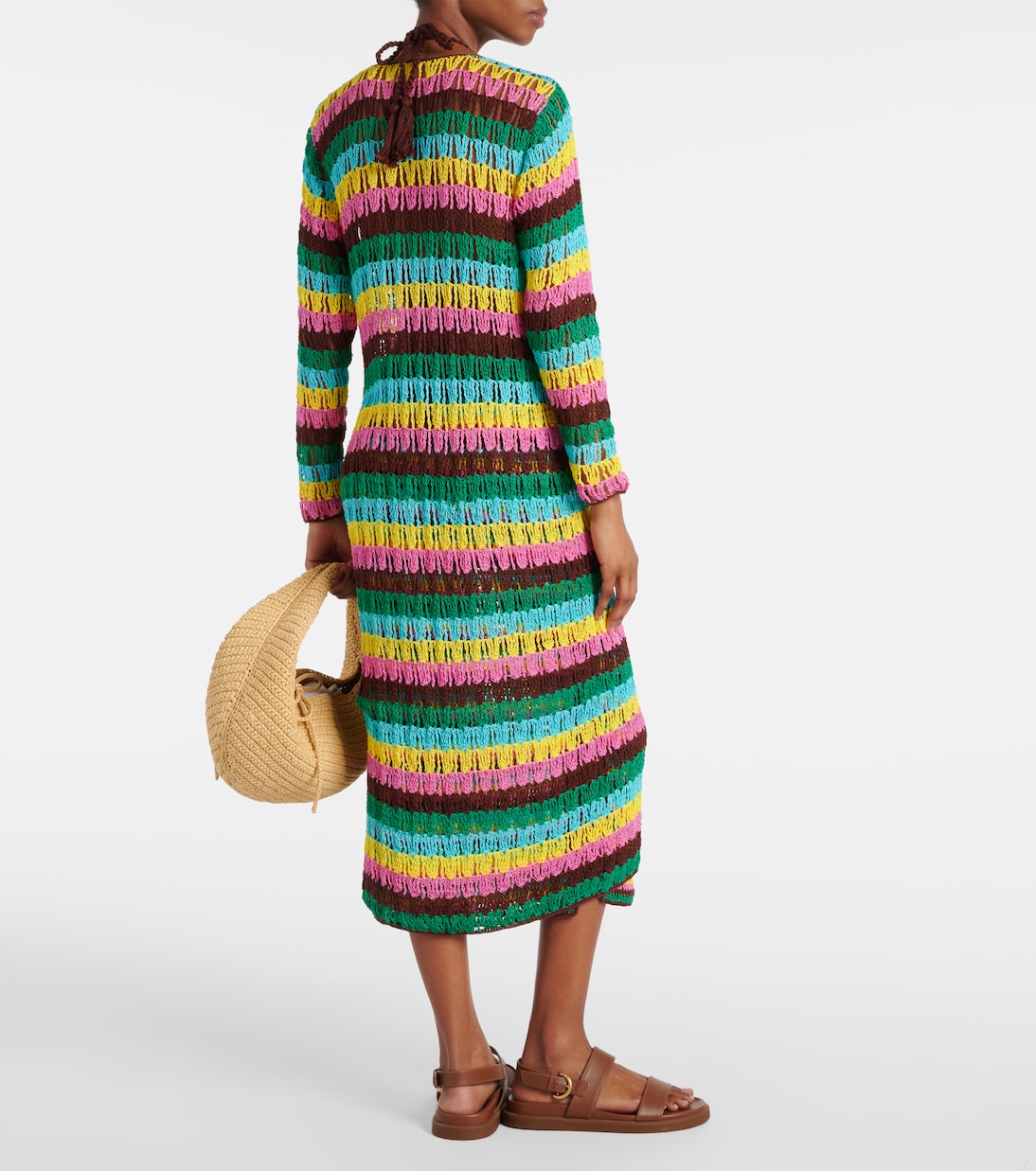 Cover-up aus Häkelstrick | Anna Kosturova