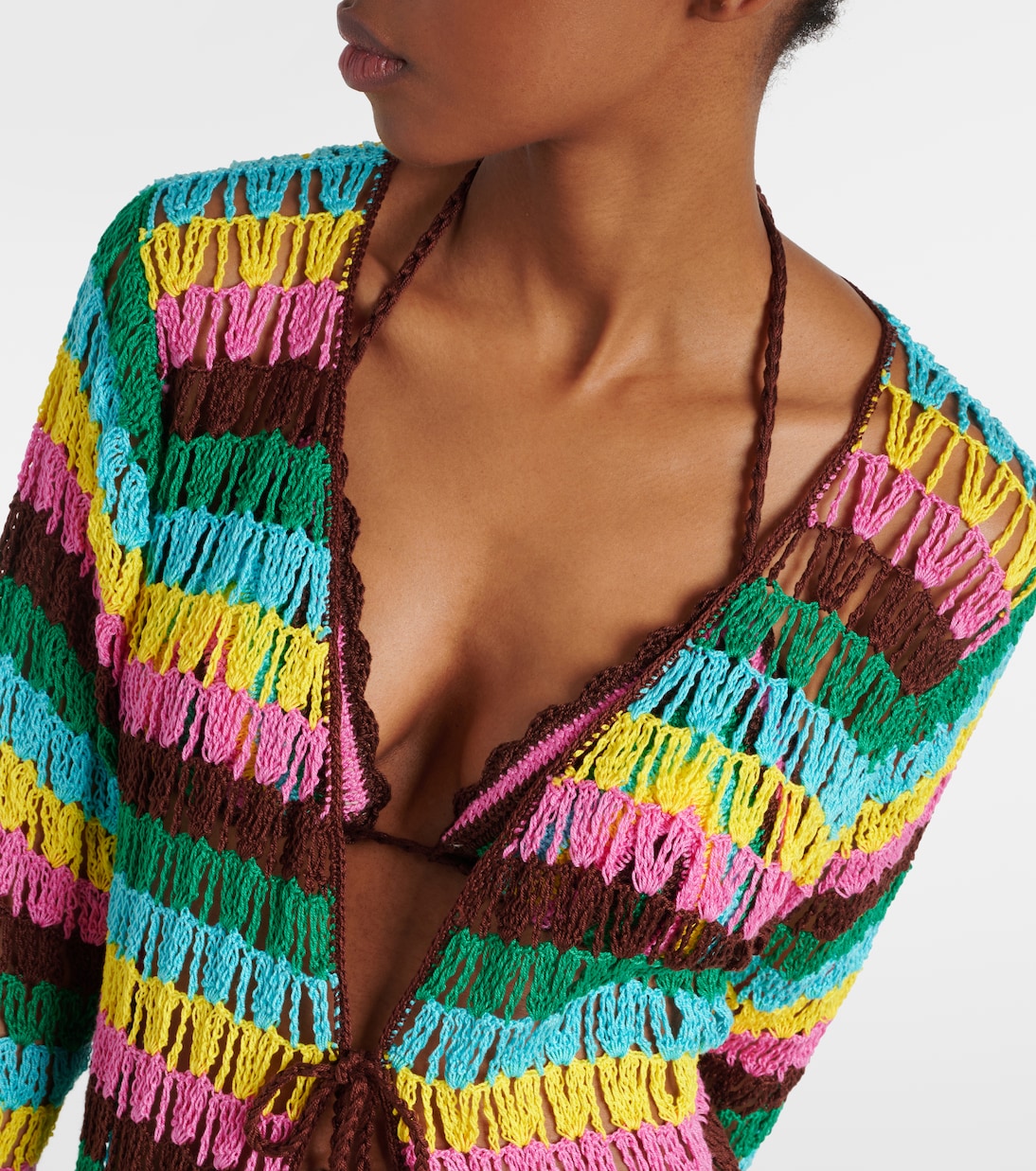 Cover-up aus Häkelstrick | Anna Kosturova