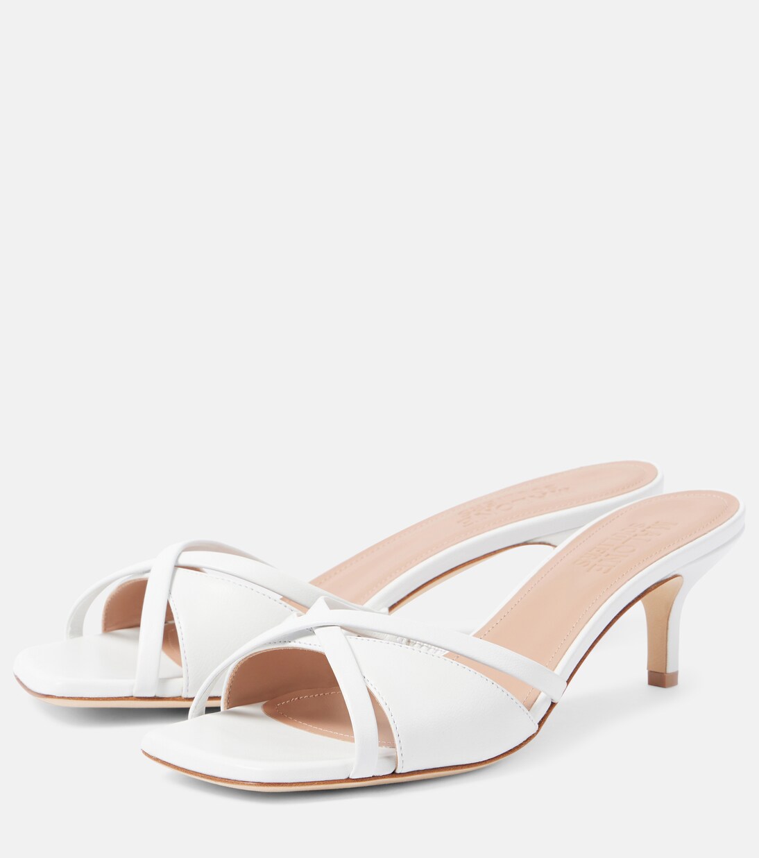 Penn 45 leather mules | Malone Souliers