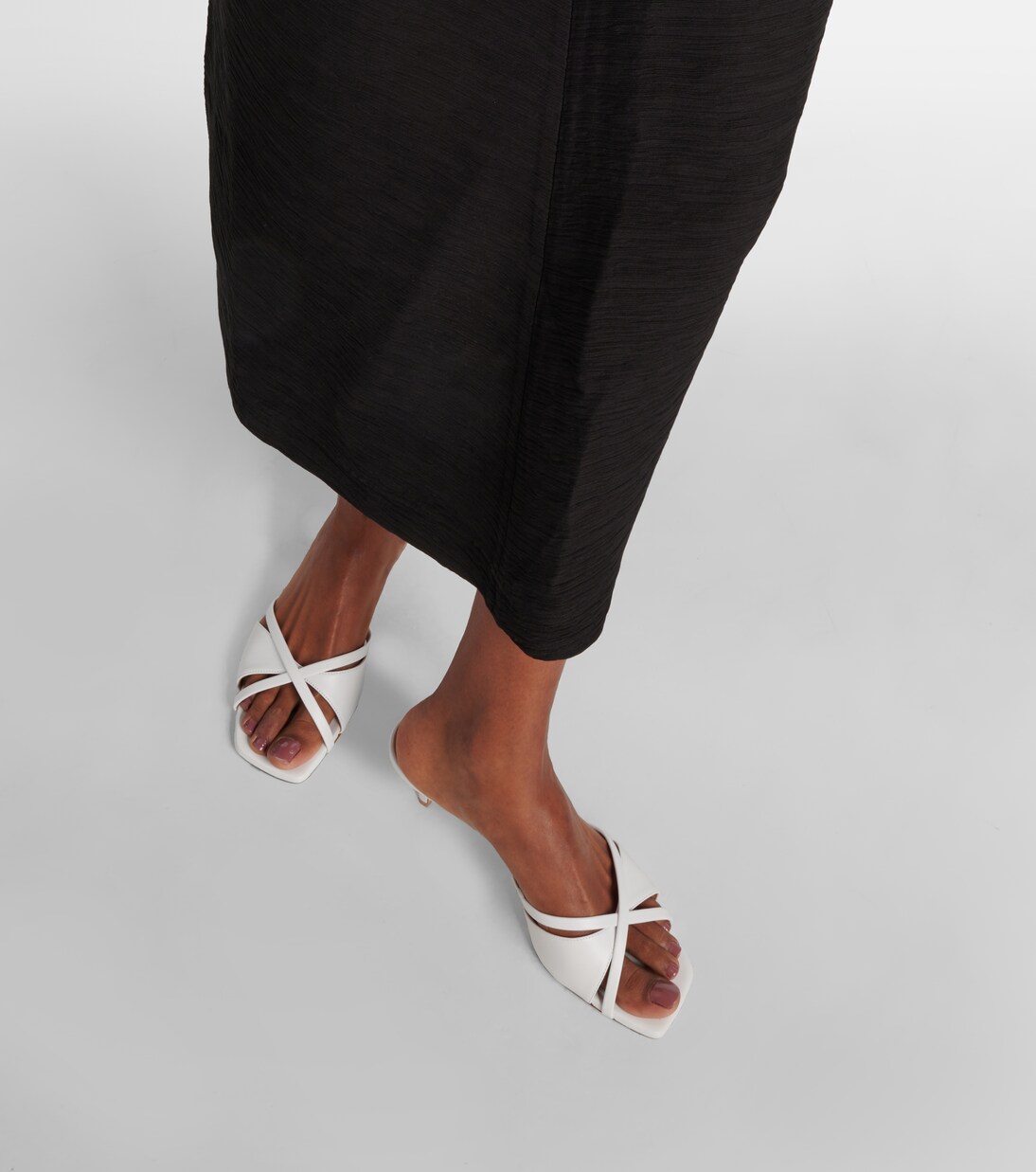 Penn 45 leather mules | Malone Souliers