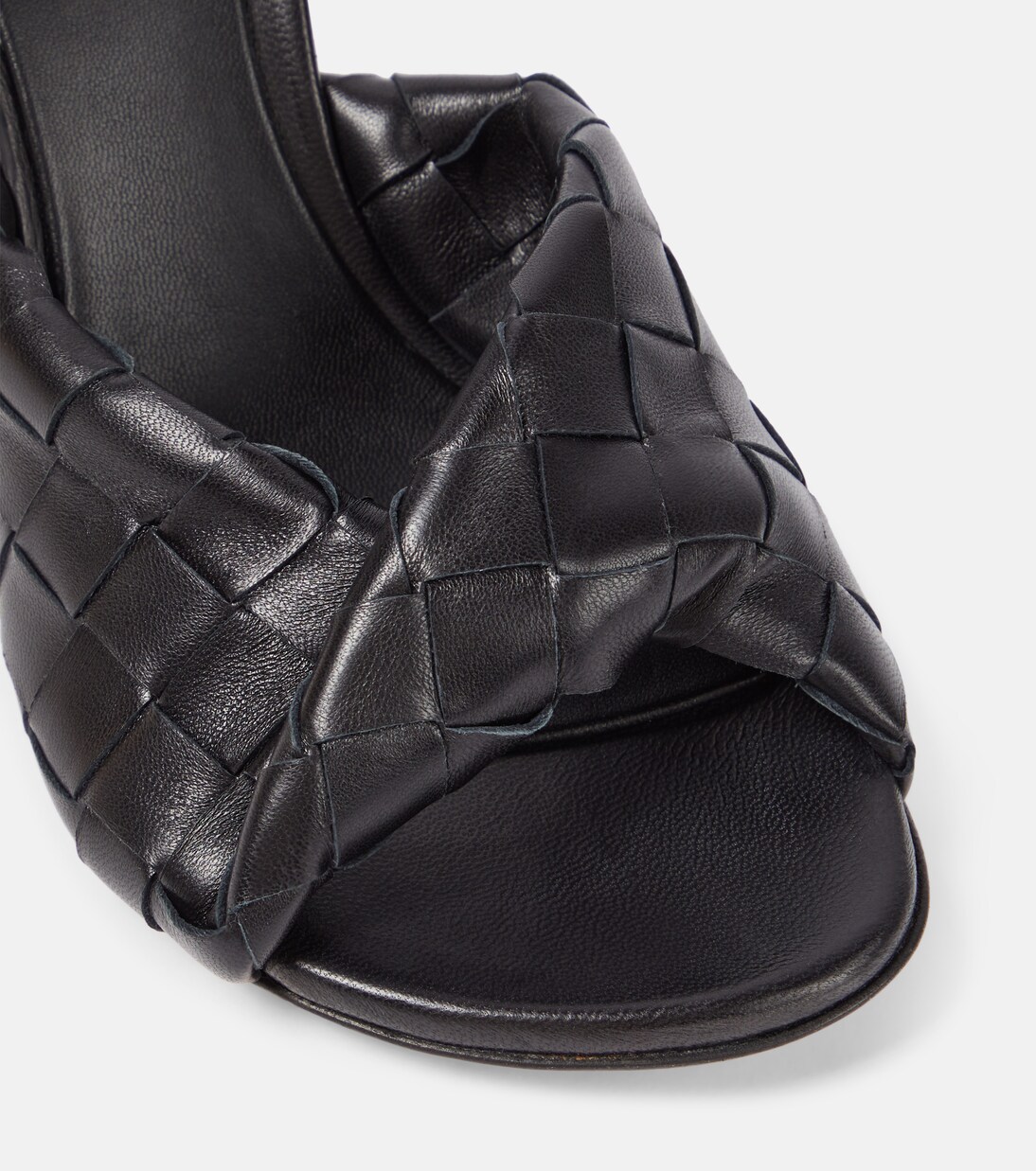 Blink 80 leather mules | Bottega Veneta