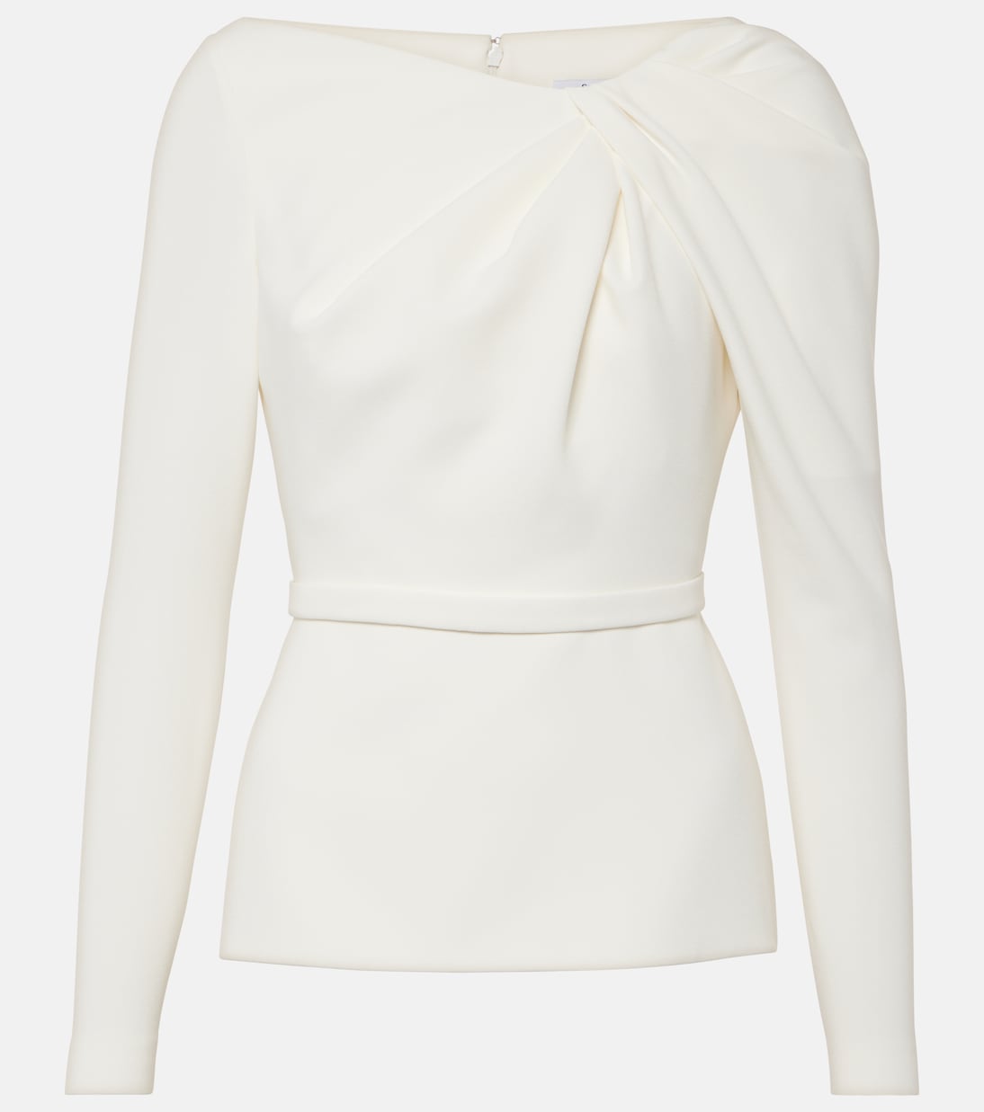 Top Manya aus Crêpe | Safiyaa