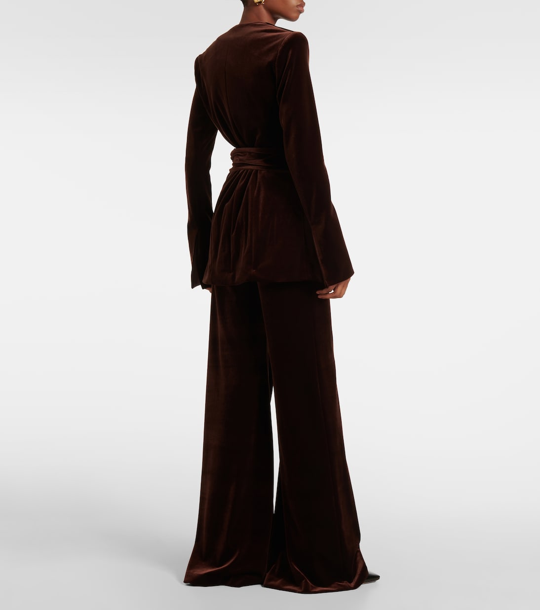 Blazer Winter Sun aus Samt | Galvan