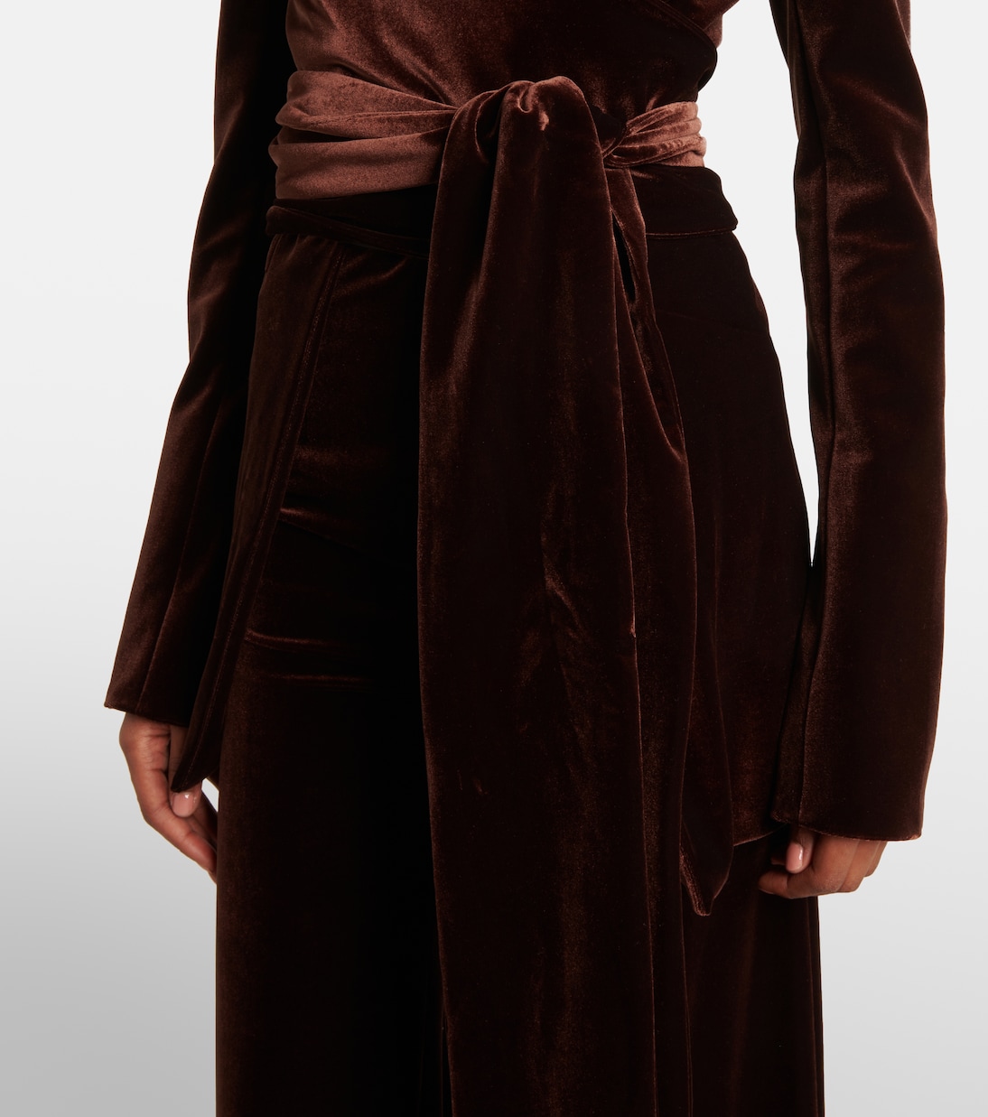 Blazer Winter Sun aus Samt | Galvan