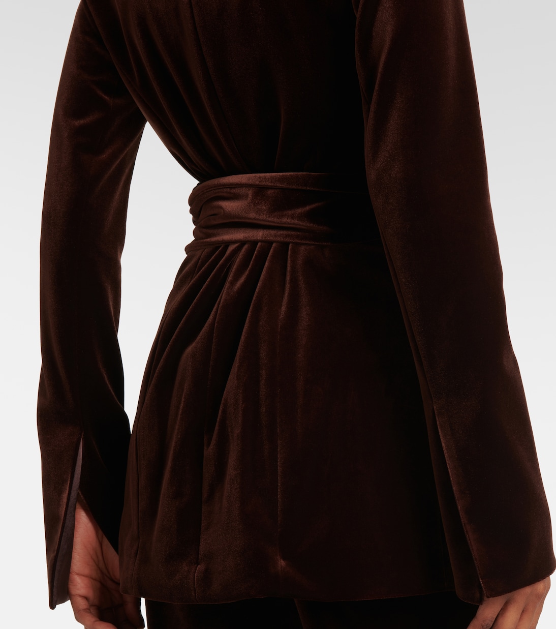 Blazer Winter Sun aus Samt | Galvan