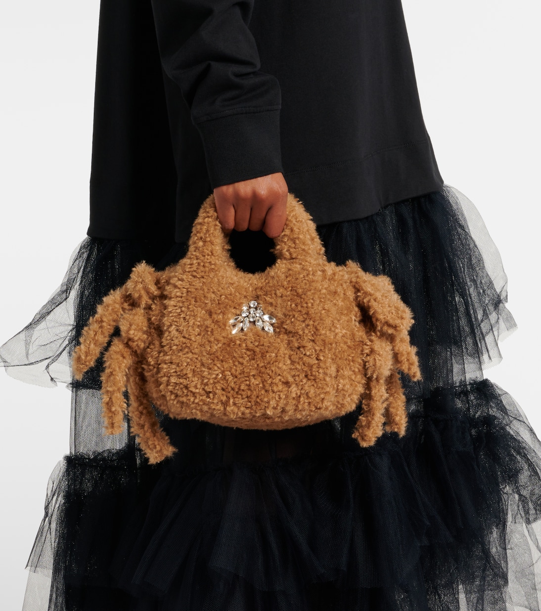 Borsa Baby Egg in teddy | Simone Rocha