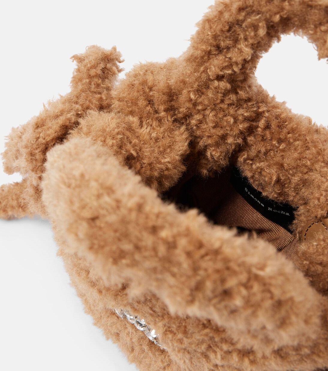Borsa Baby Egg in teddy | Simone Rocha