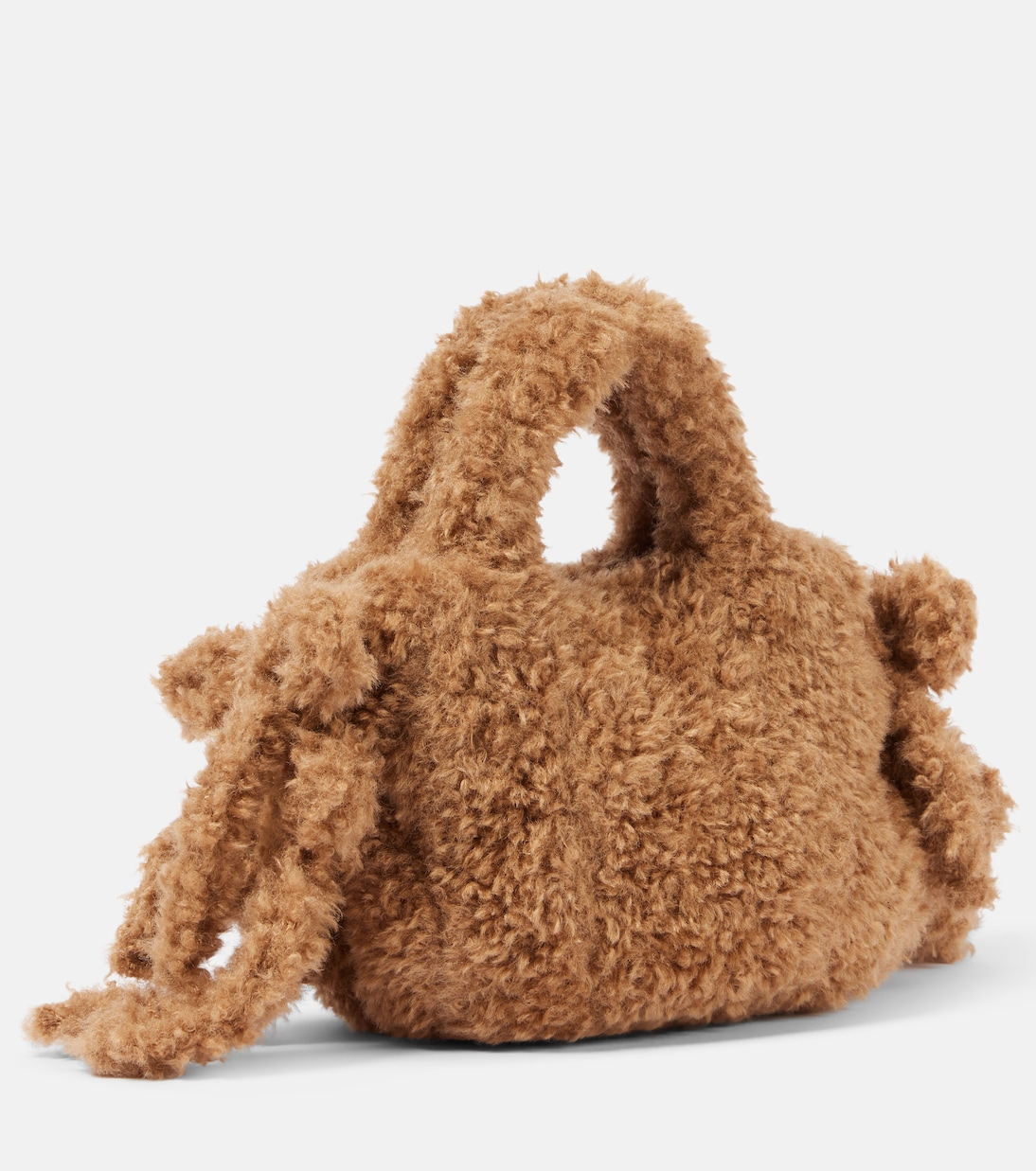 Borsa Baby Egg in teddy | Simone Rocha
