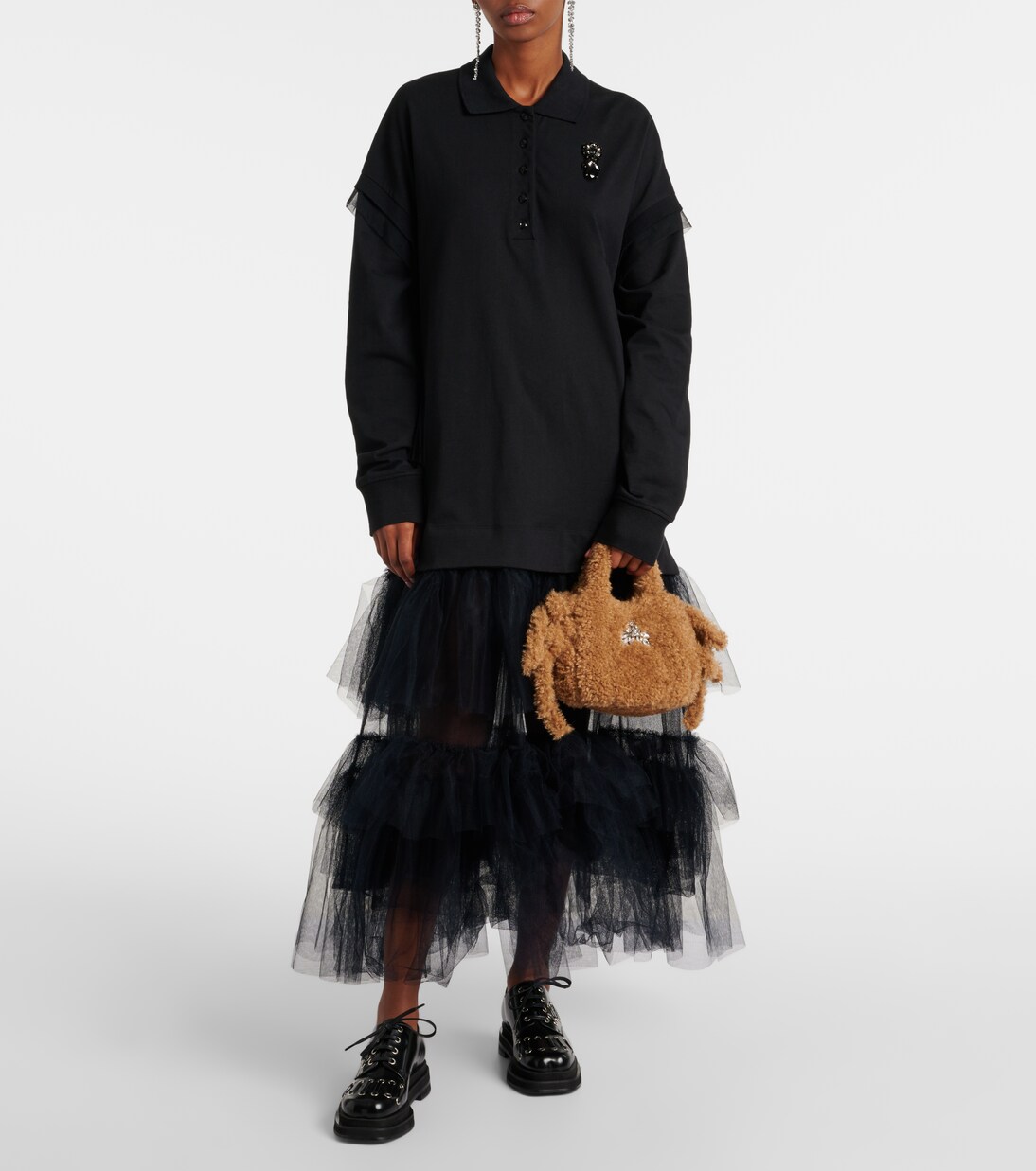 Borsa Baby Egg in teddy | Simone Rocha