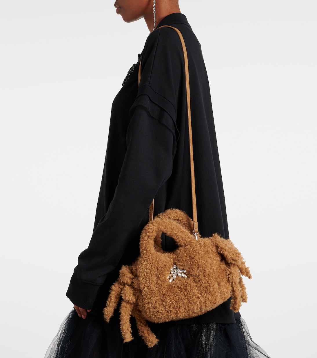 Borsa Baby Egg in teddy | Simone Rocha