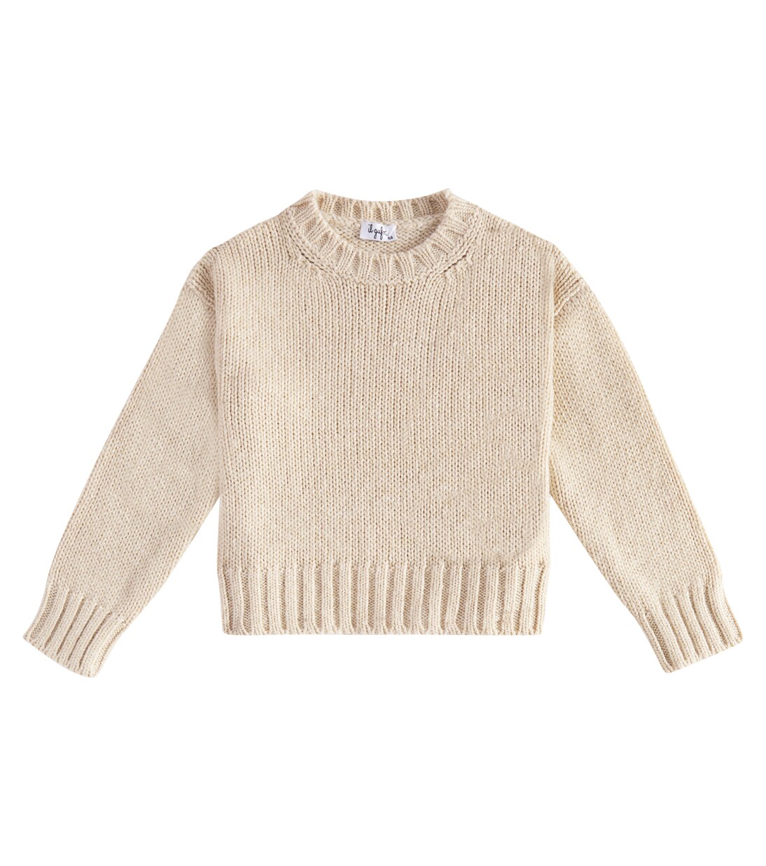 Lamé sweater | Il Gufo