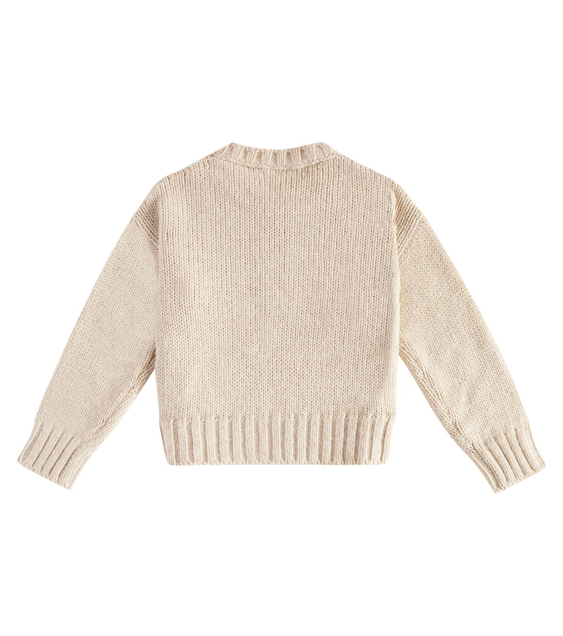 Lamé sweater | Il Gufo
