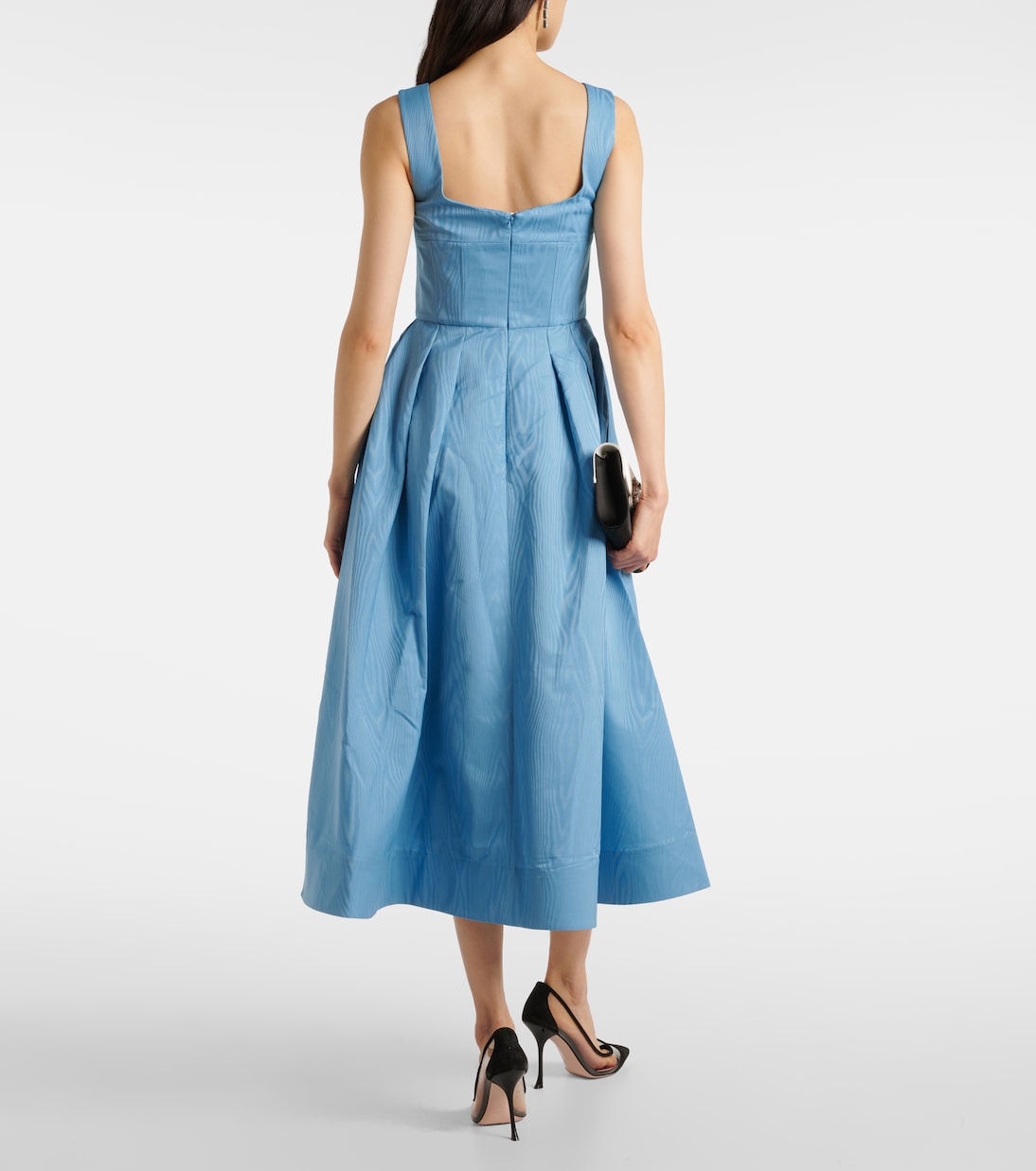 Robe midi Cielo | Rebecca Vallance