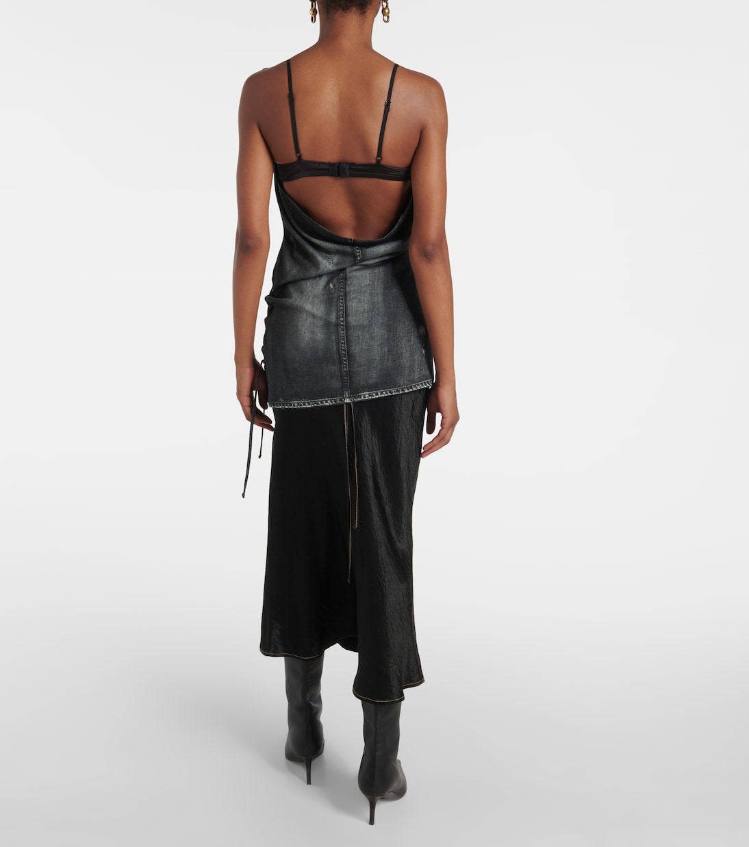 Top Esmii aus Denim | Acne Studios