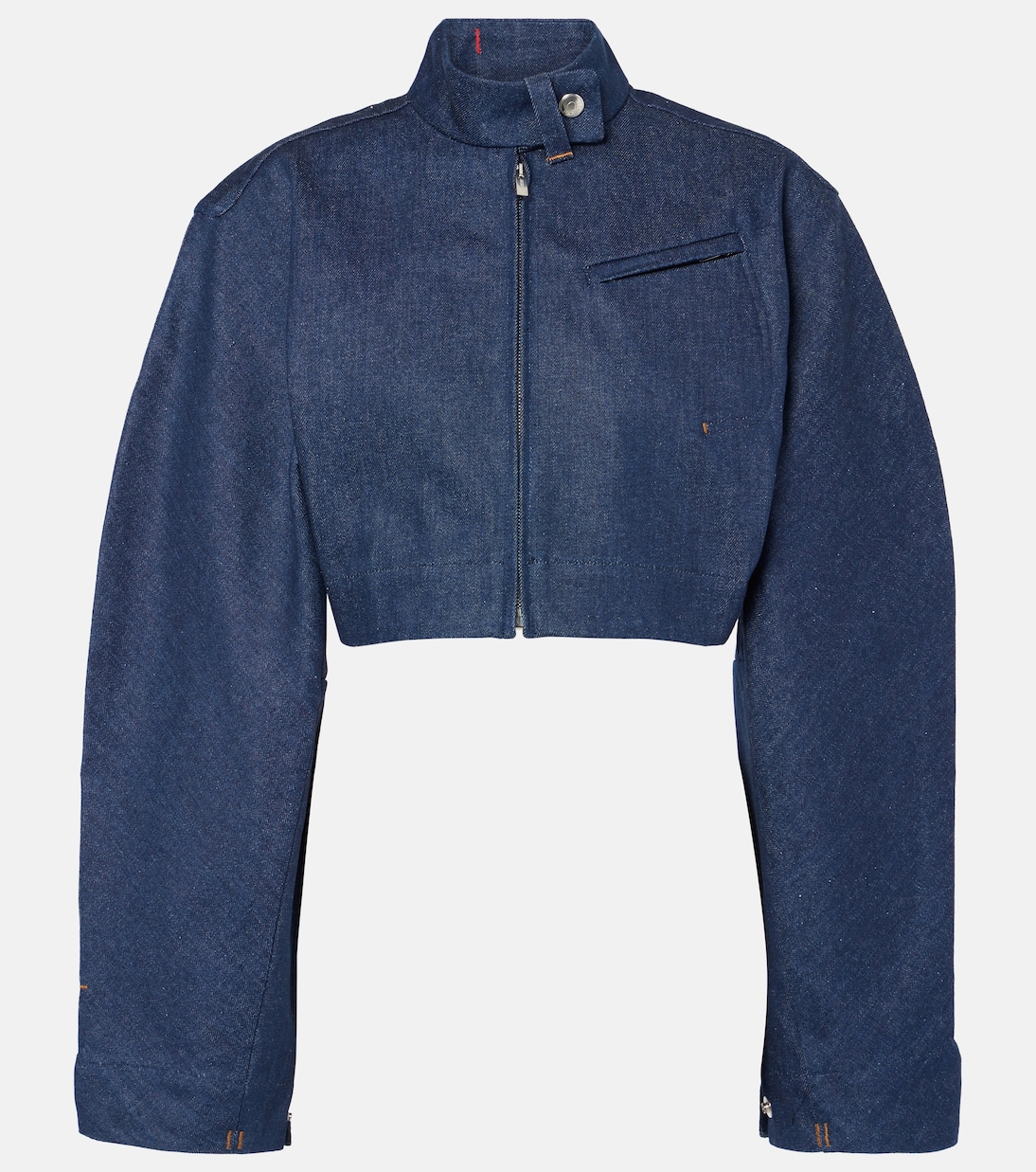 Jeansjacke Cabrio Denim De-Nîmes | Jacquemus