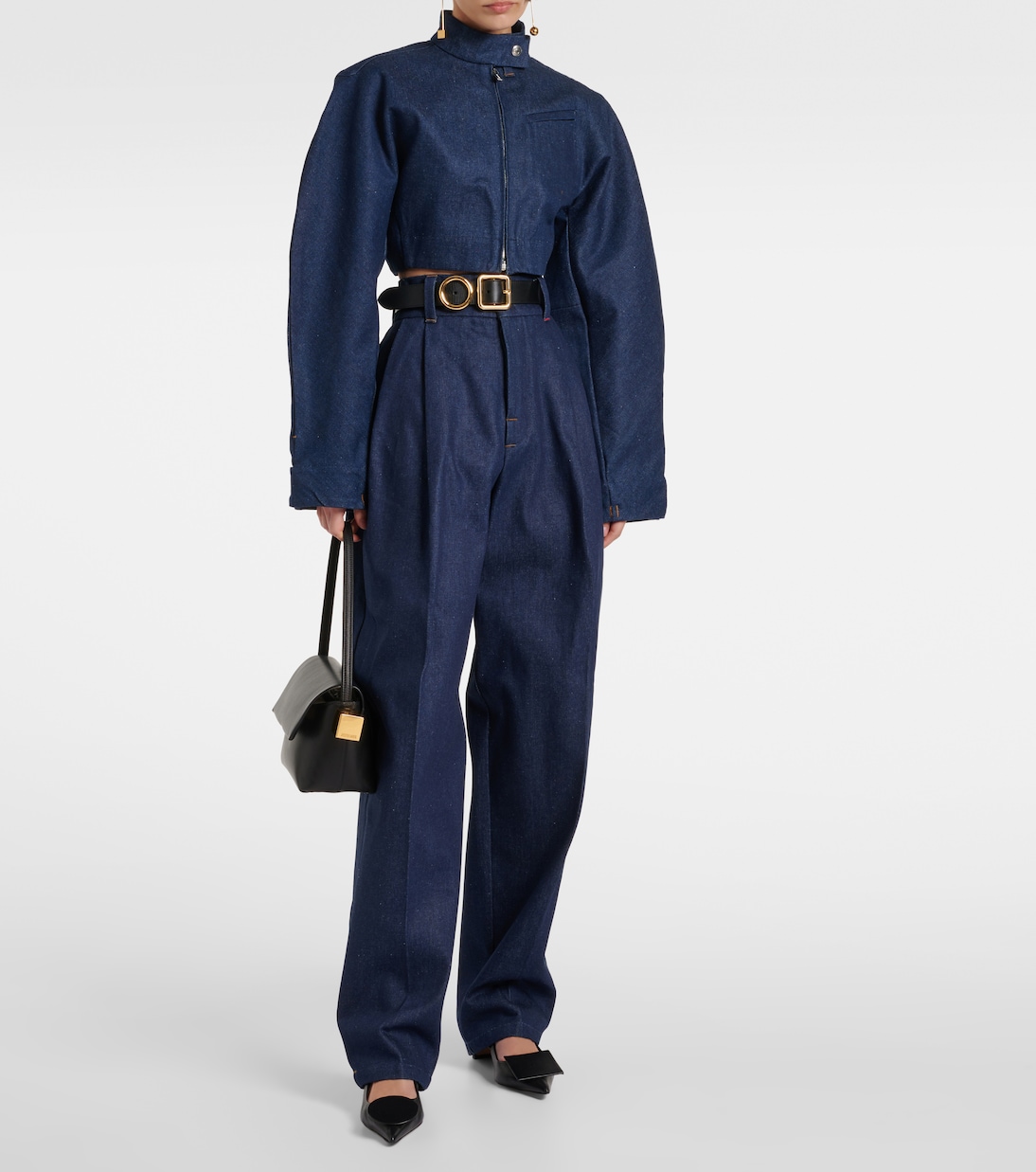 Jeansjacke Cabrio Denim De-Nîmes | Jacquemus