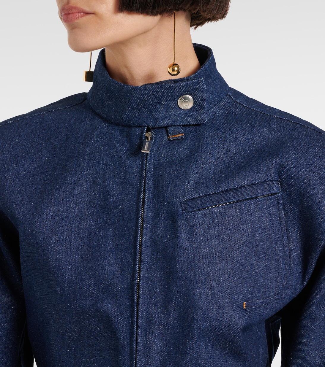 Jeansjacke Cabrio Denim De-Nîmes | Jacquemus