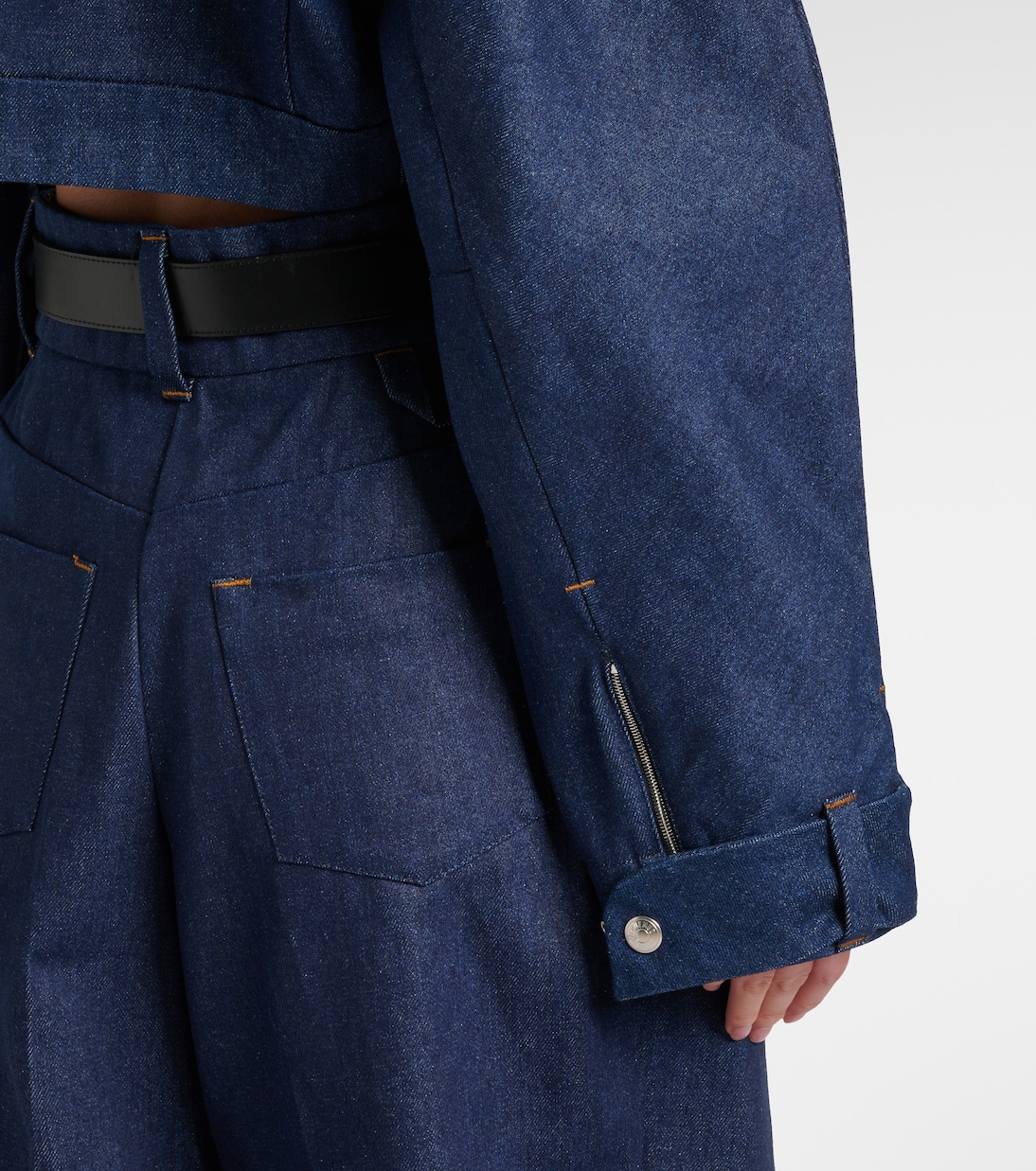 Jeansjacke Cabrio Denim De-Nîmes | Jacquemus