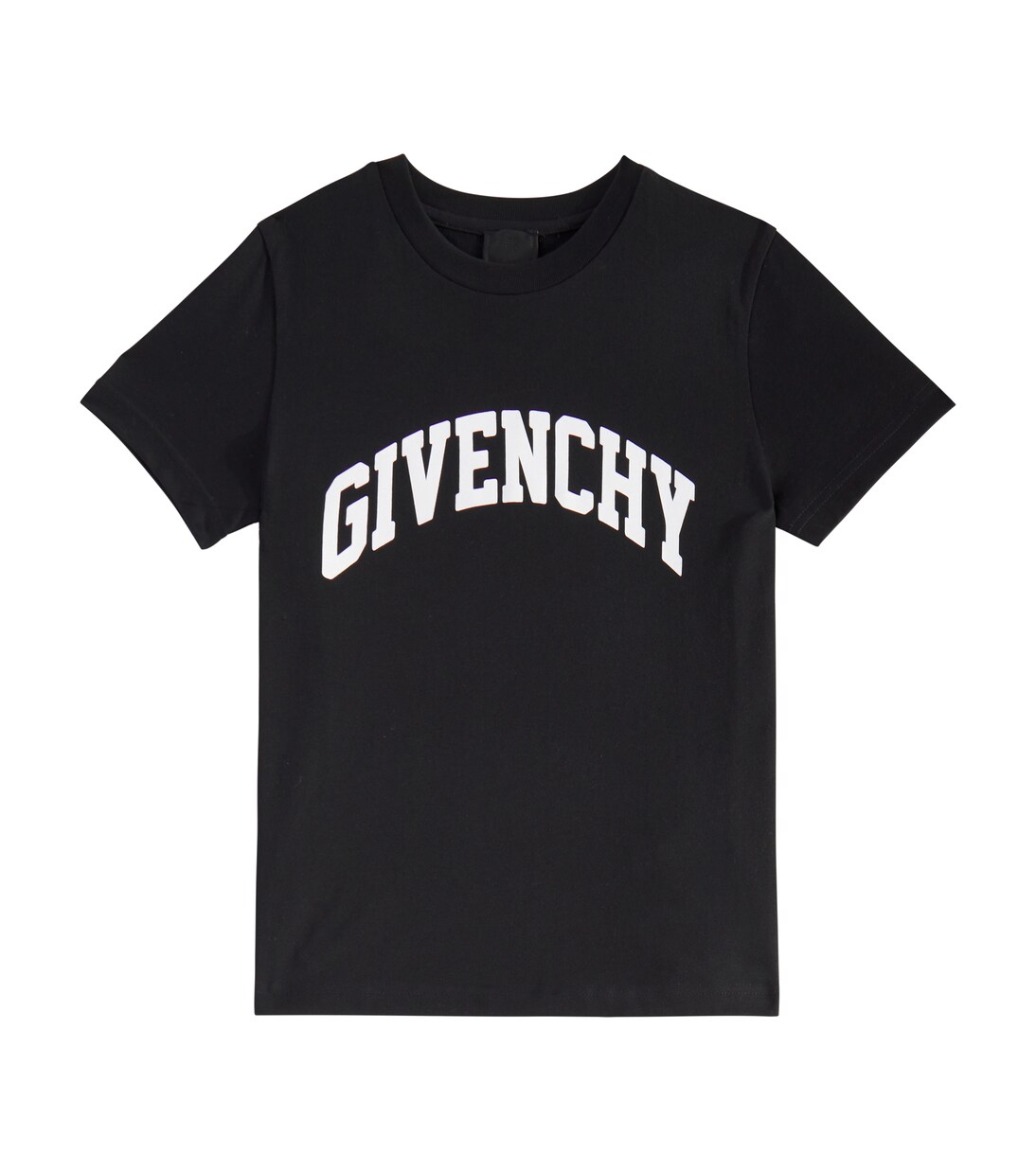 Logo cotton jersey T-shirt | Givenchy Kids