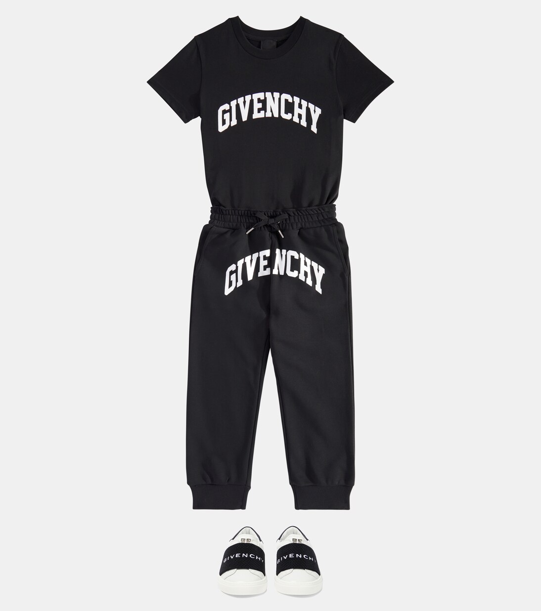 Logo cotton jersey T-shirt | Givenchy Kids