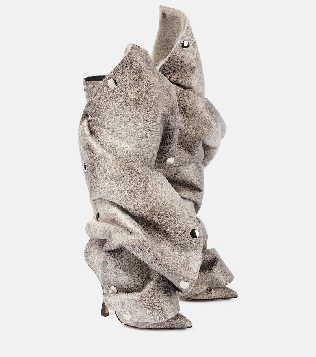 Stiefel Snap aus Lederimitat | Y/Project