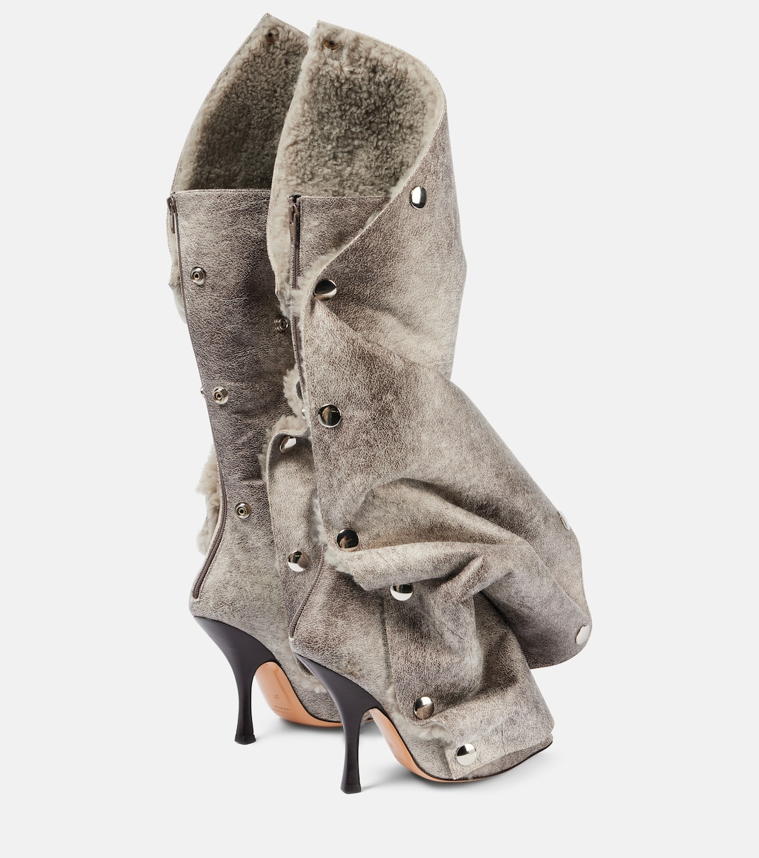 Stiefel Snap aus Lederimitat | Y/Project