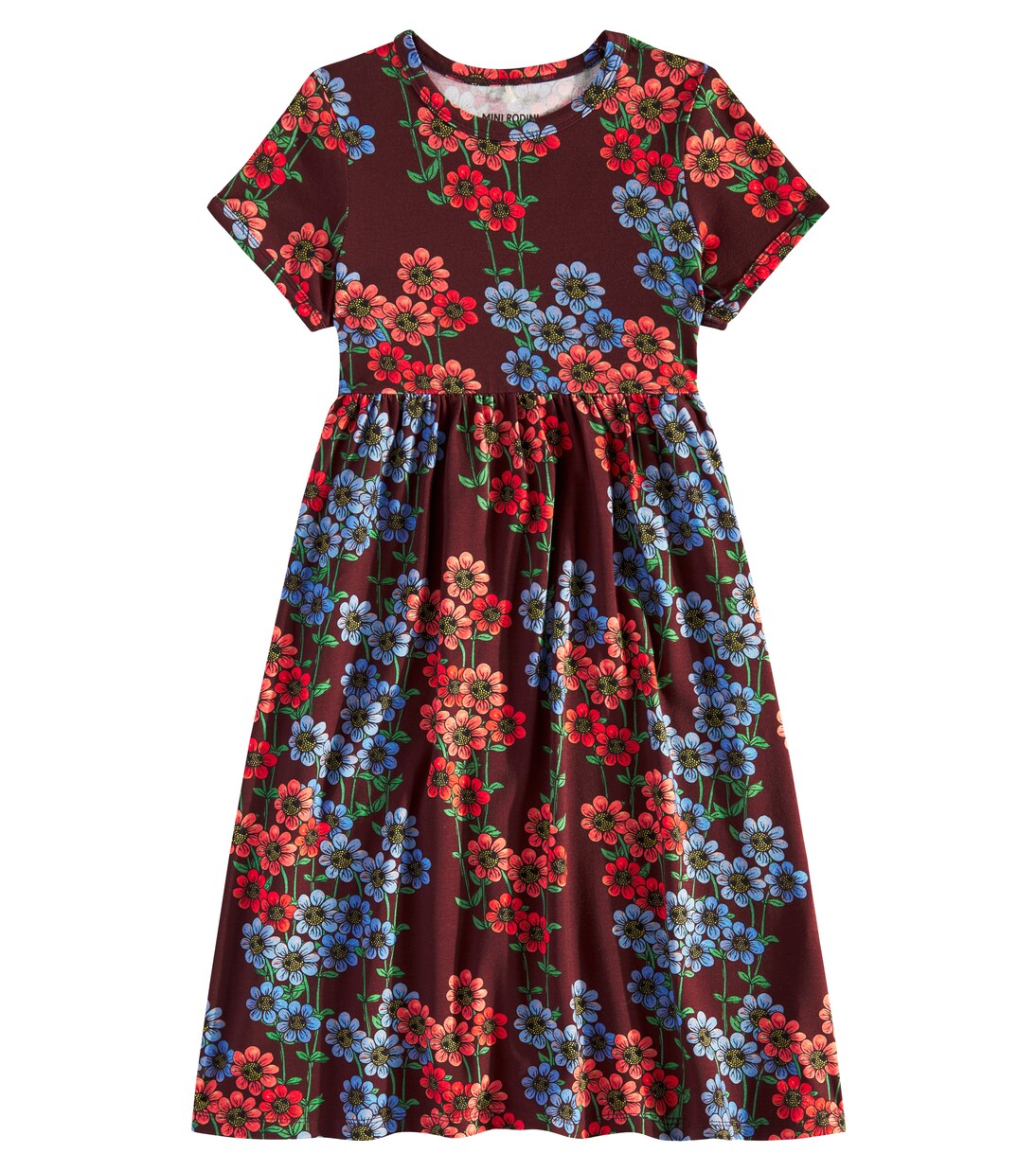 Robe Daisys à fleurs | Mini Rodini