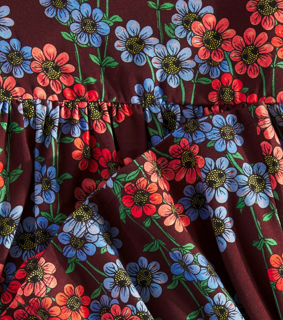 Robe Daisys à fleurs | Mini Rodini