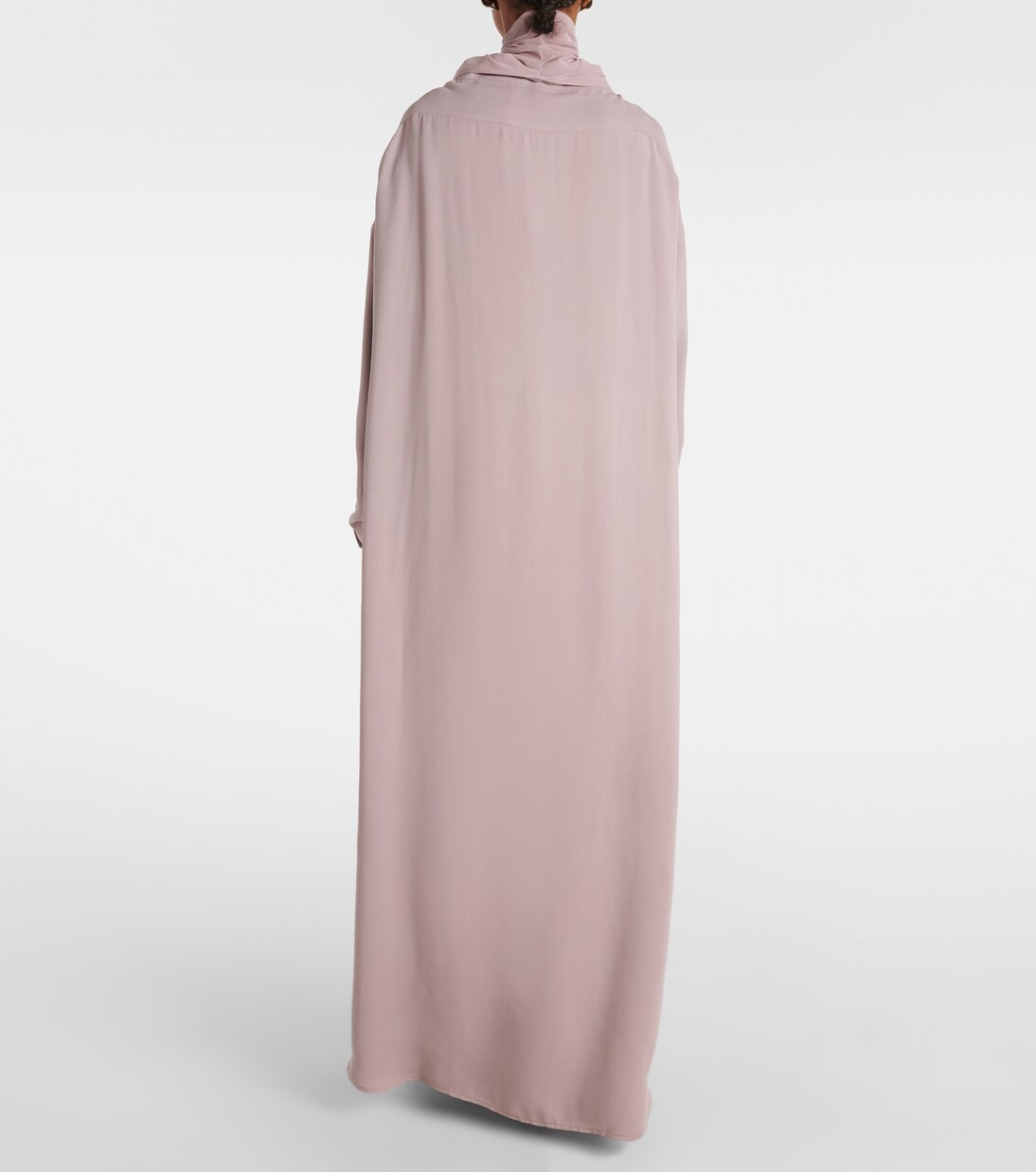 Hemdblusenkleid mit Mesh | Y/Project