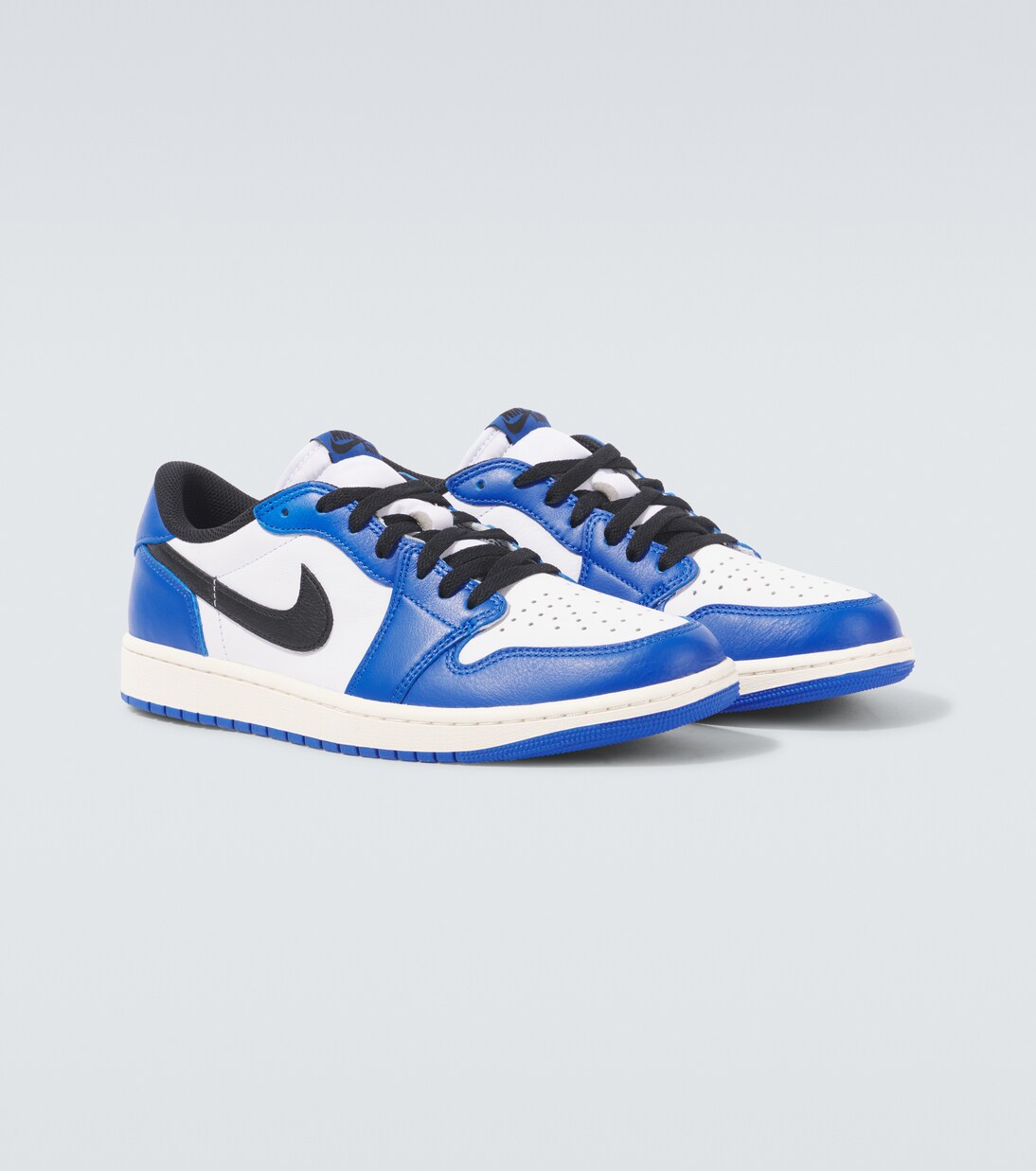 Jordan 1 Retro leather low-top sneakers | Nike