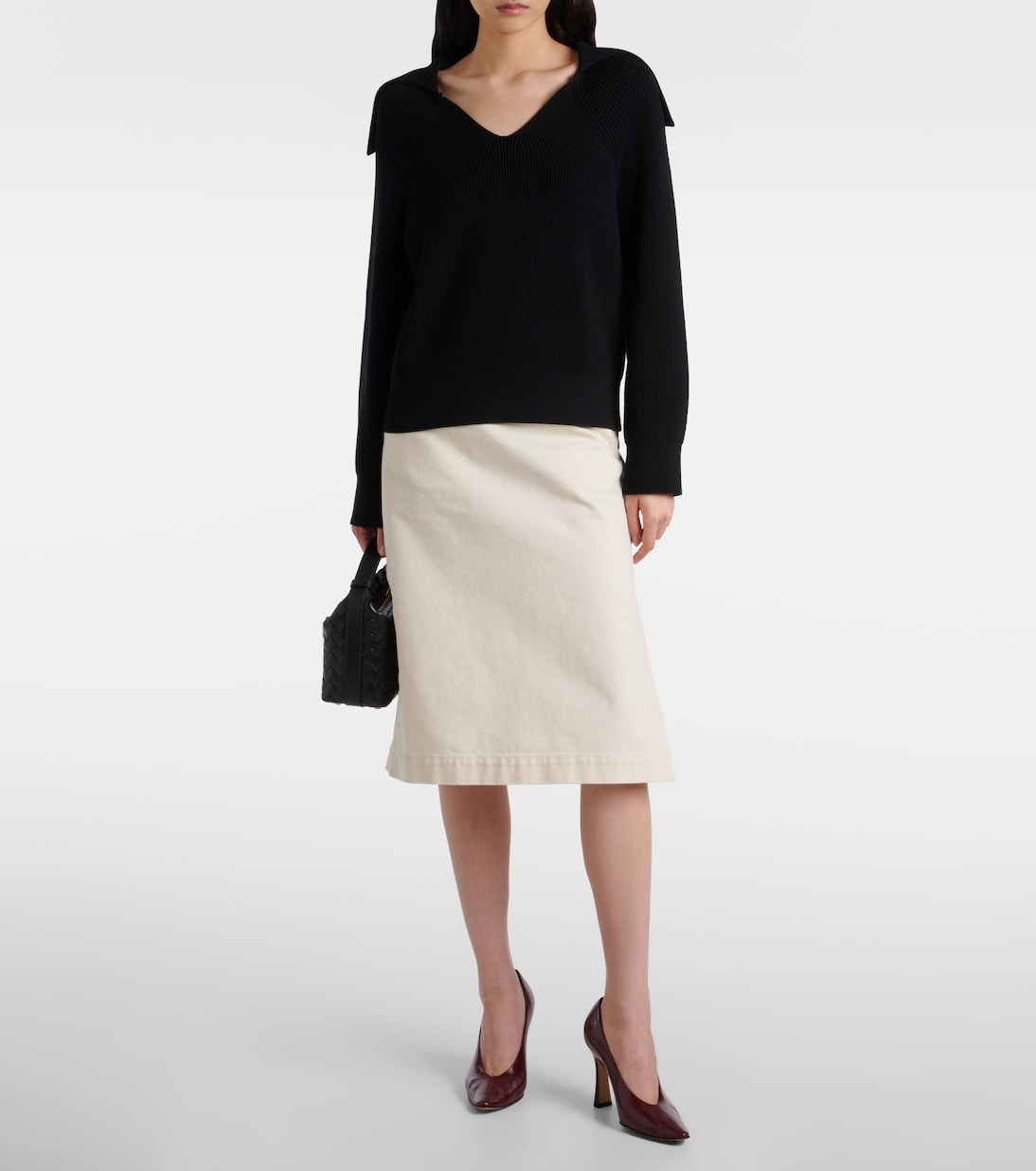 Sac Wallace Mini en cuir Intrecciato | Bottega Veneta