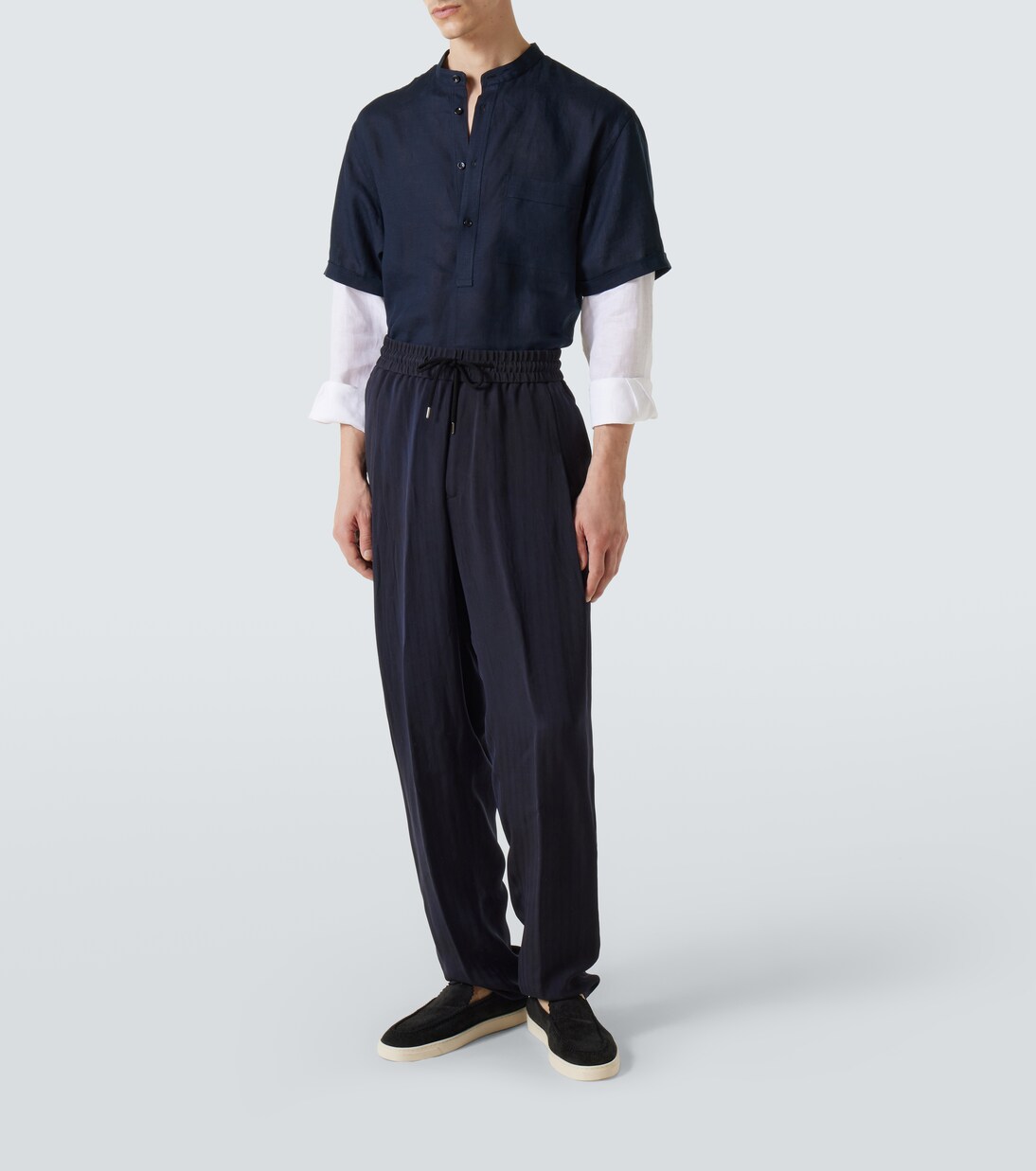 Chemise en lin | Giorgio Armani