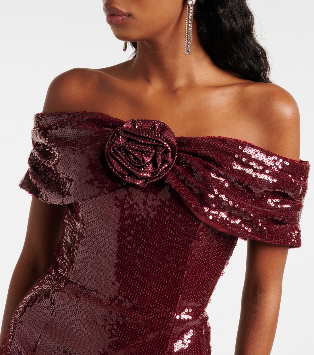 X Nicky Hilton Minikleid Zelda mit Pailletten | Rebecca Vallance