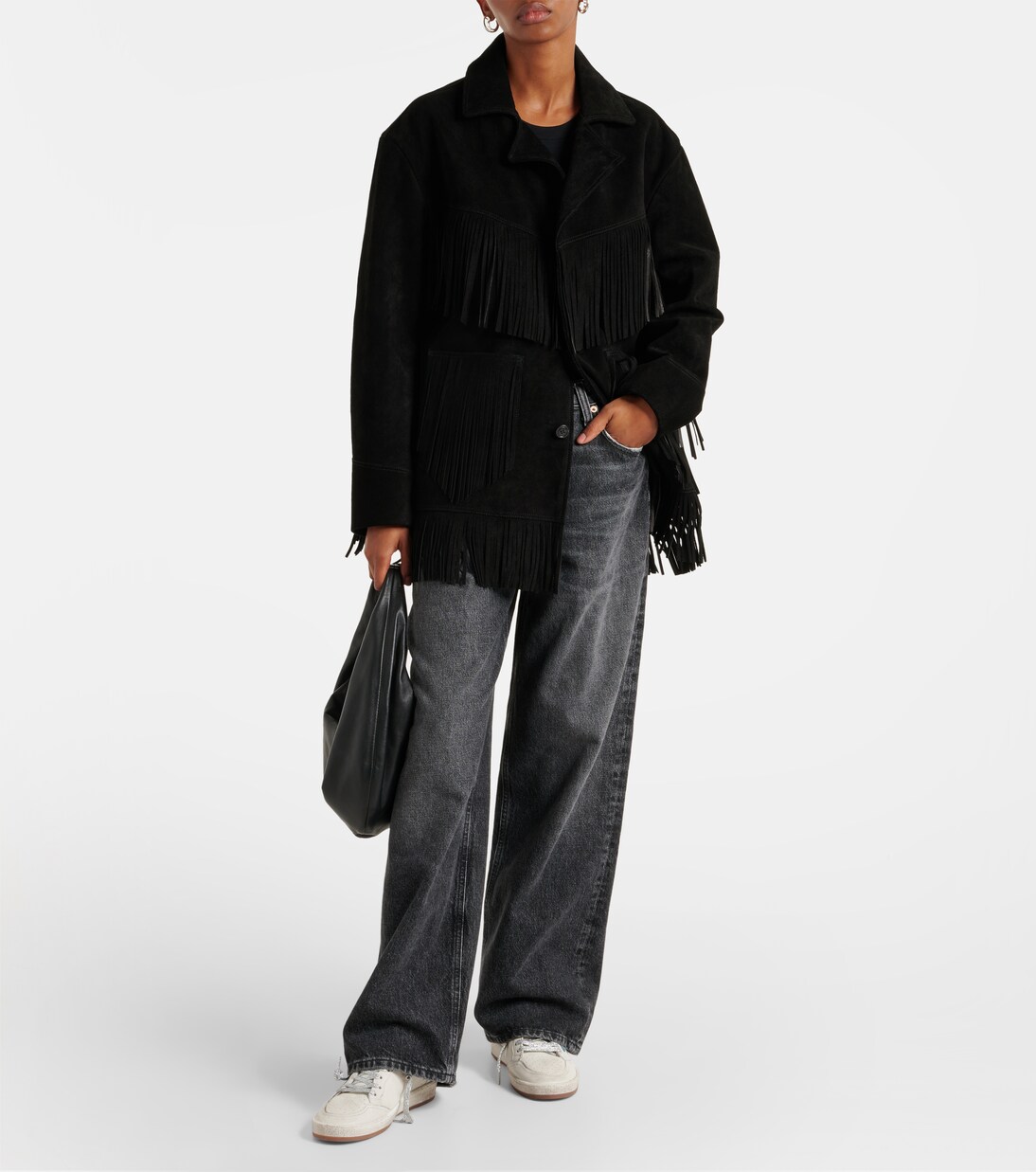 Sneakers Ball Star aus Leder | Golden Goose