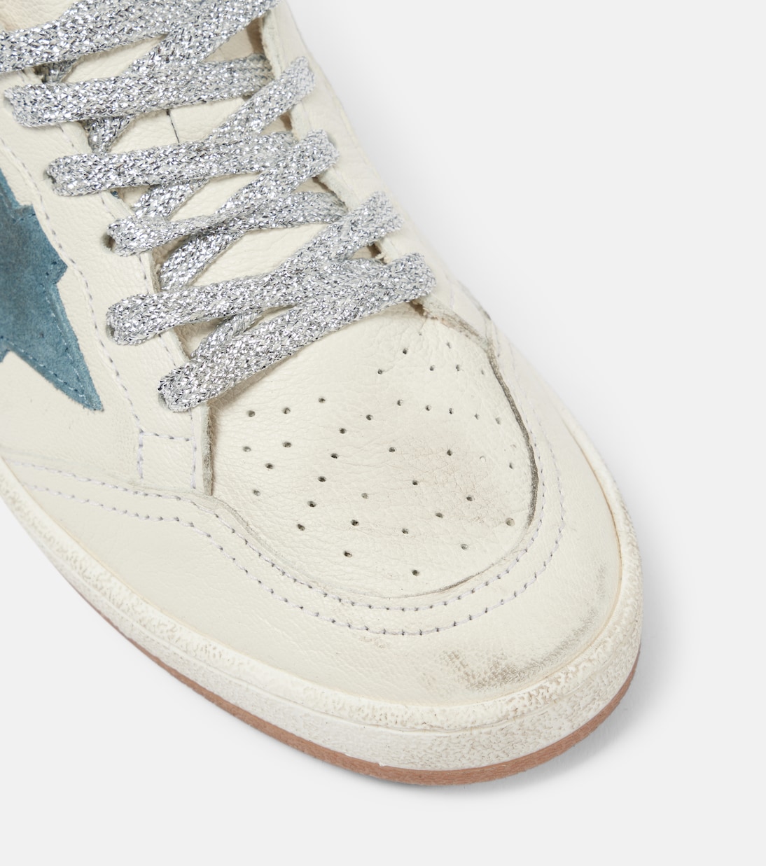 Sneakers Ball Star aus Leder | Golden Goose