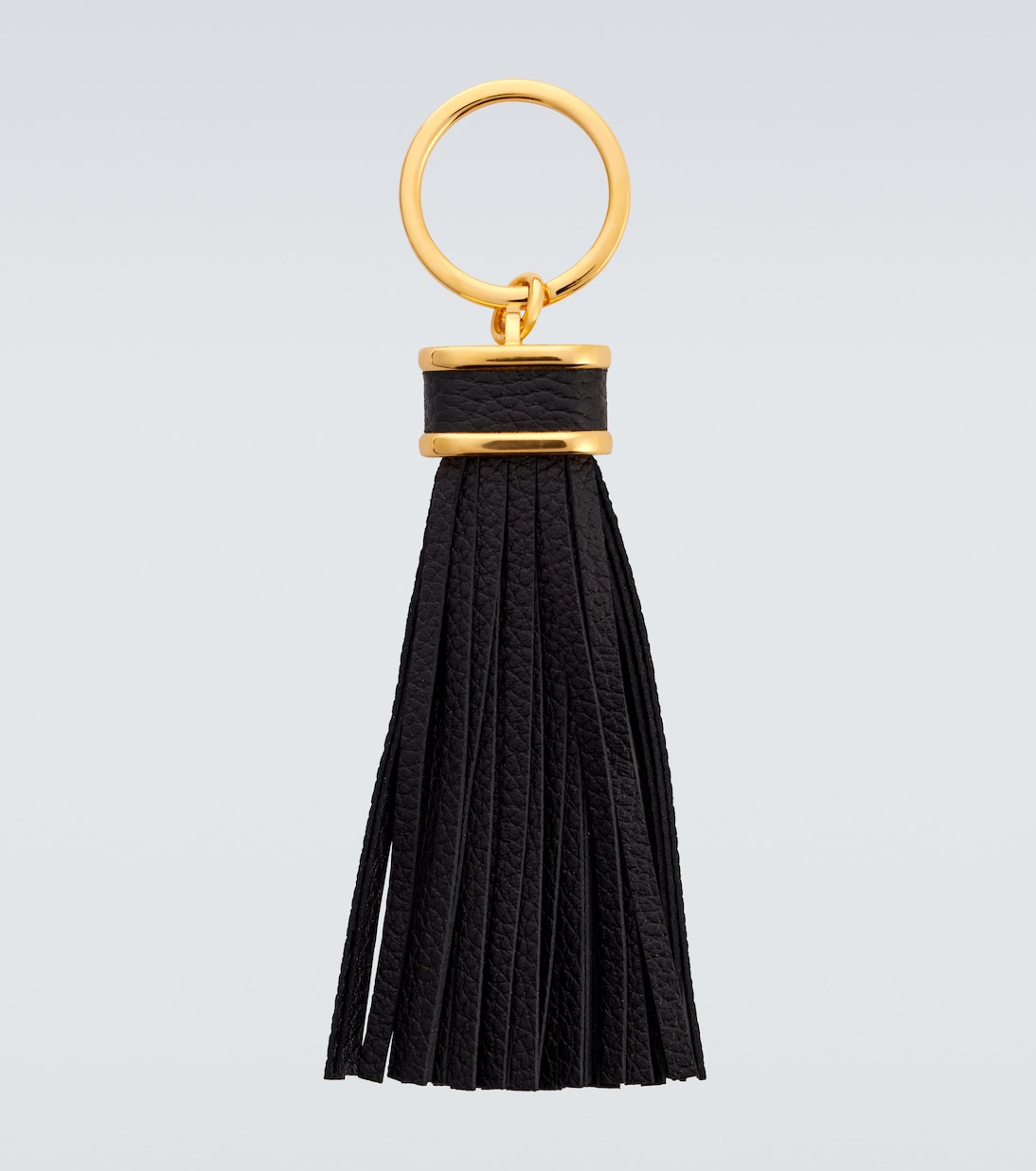 Tasseled leather keychain | Tom Ford