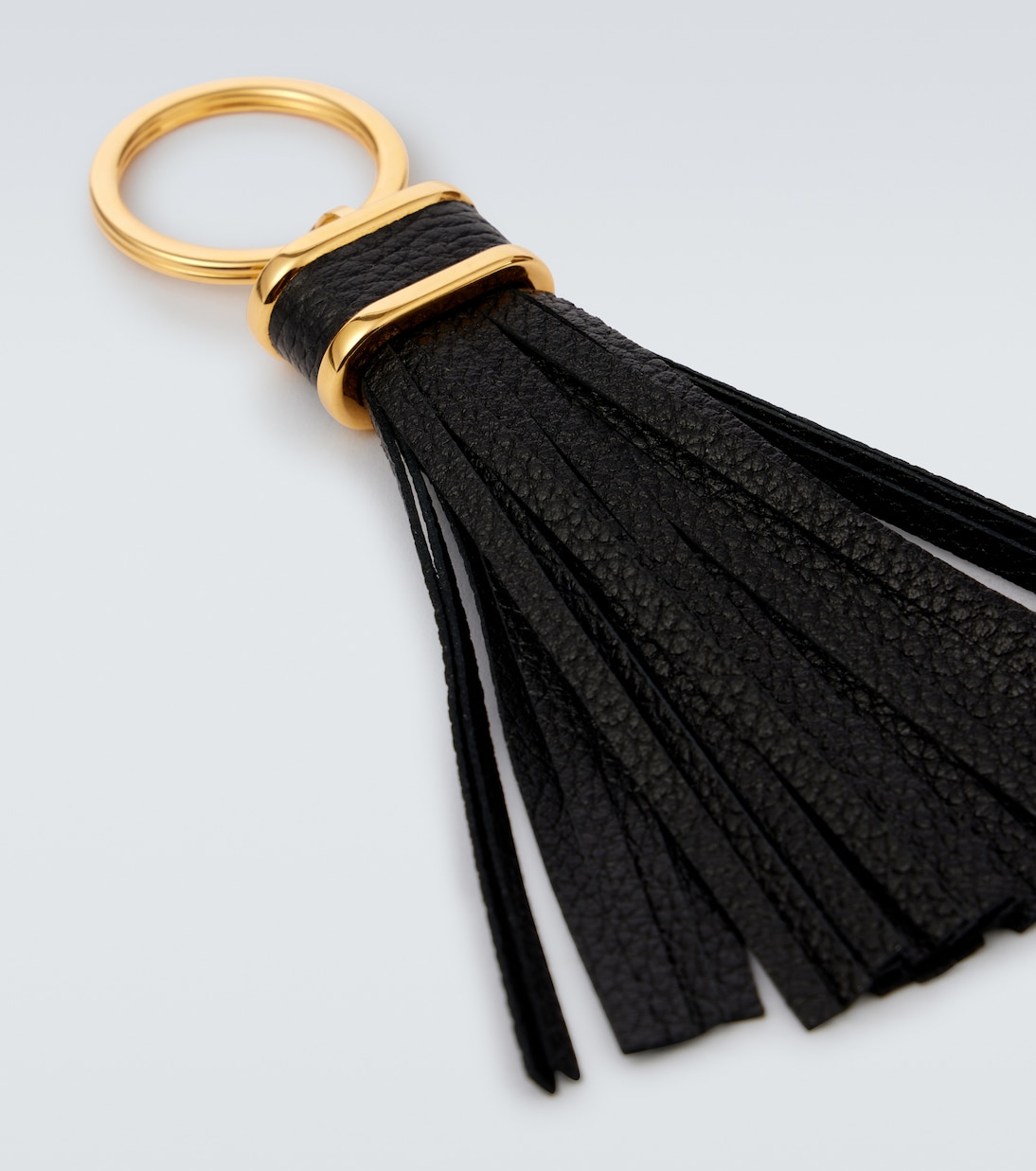 Tasseled leather keychain | Tom Ford