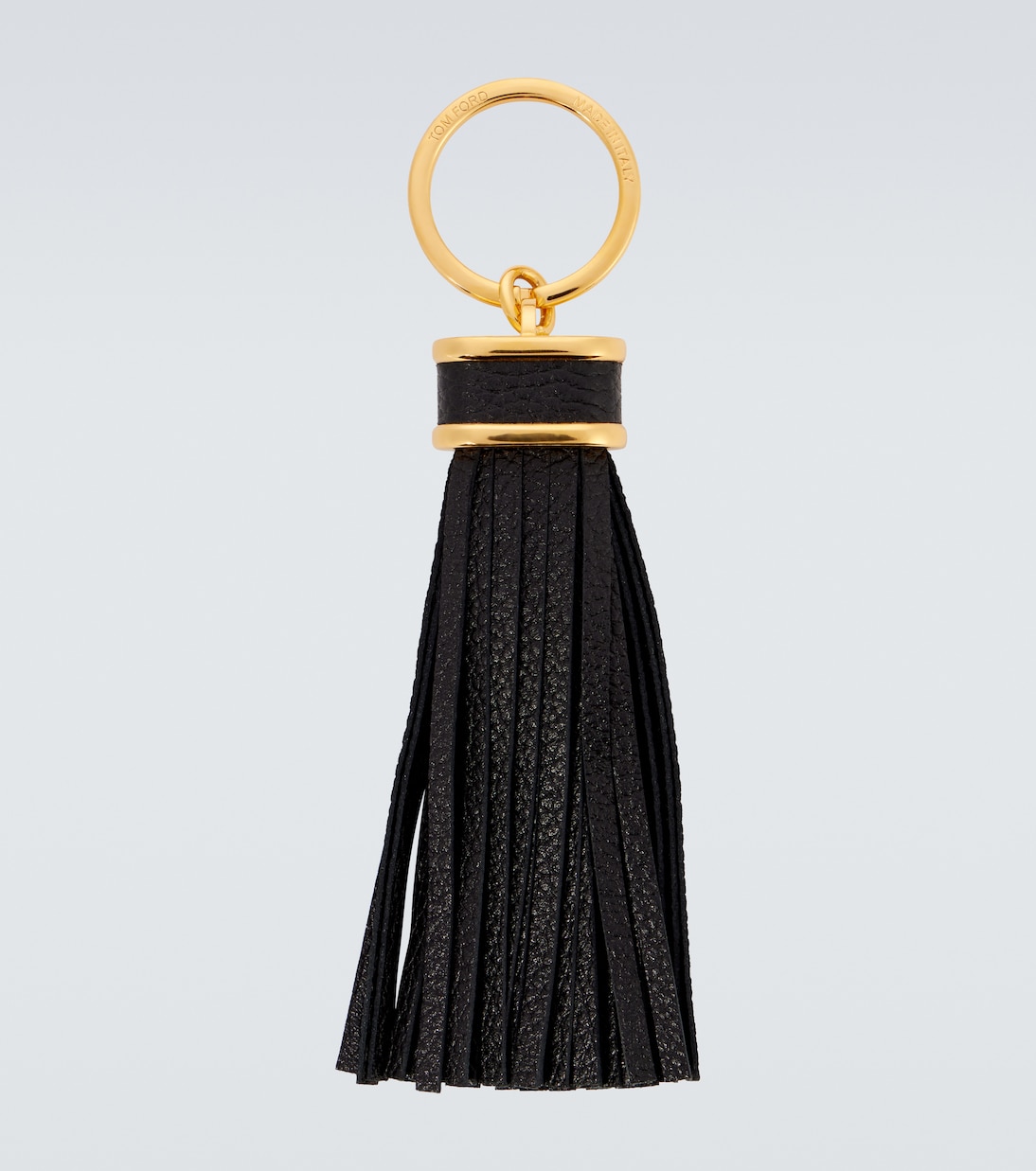 Tasseled leather keychain | Tom Ford