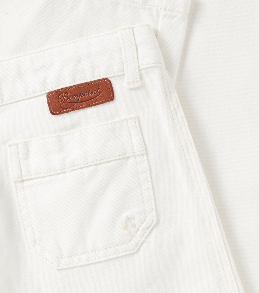 Junon flared cotton pants | Bonpoint