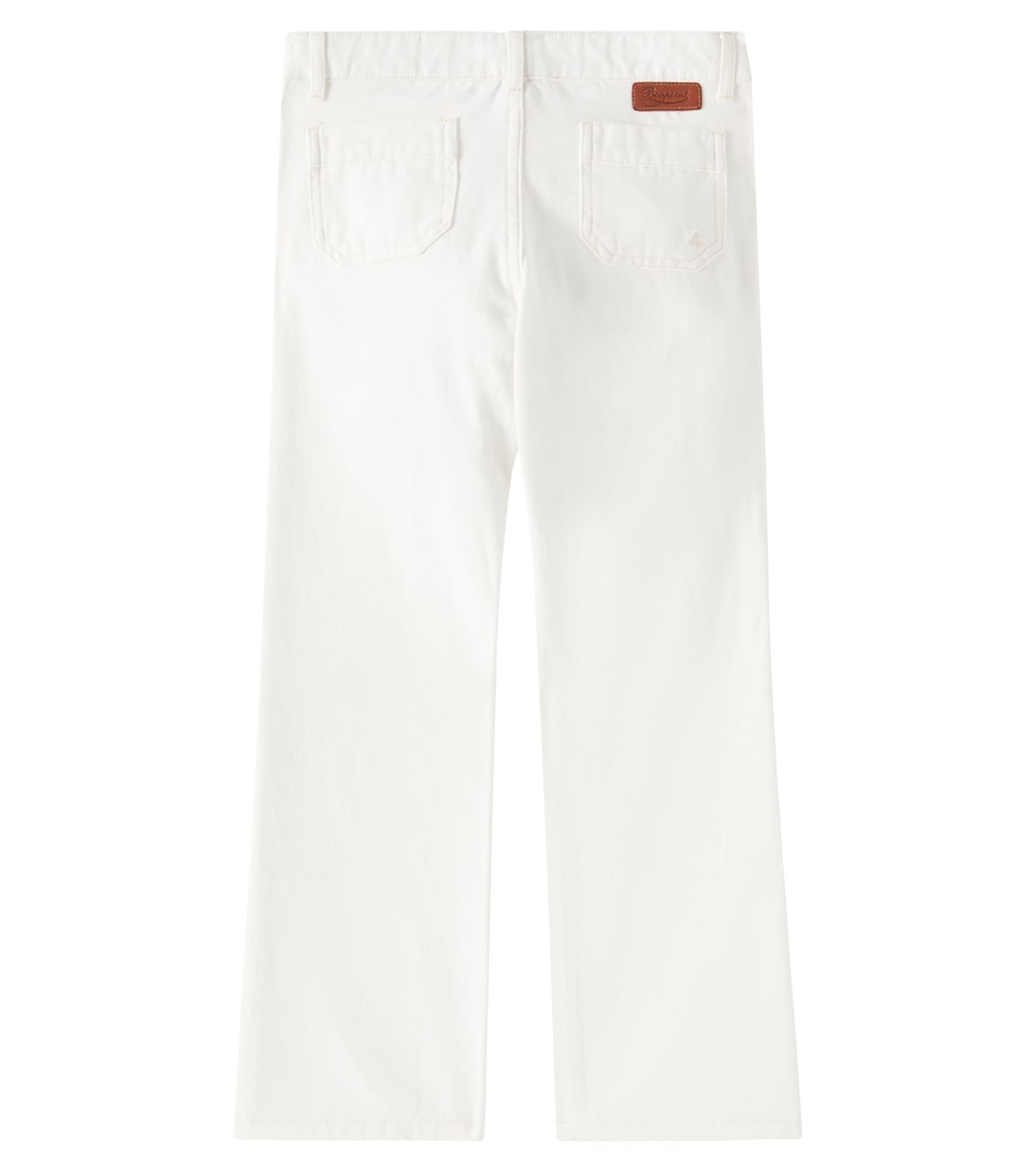 Junon flared cotton pants | Bonpoint