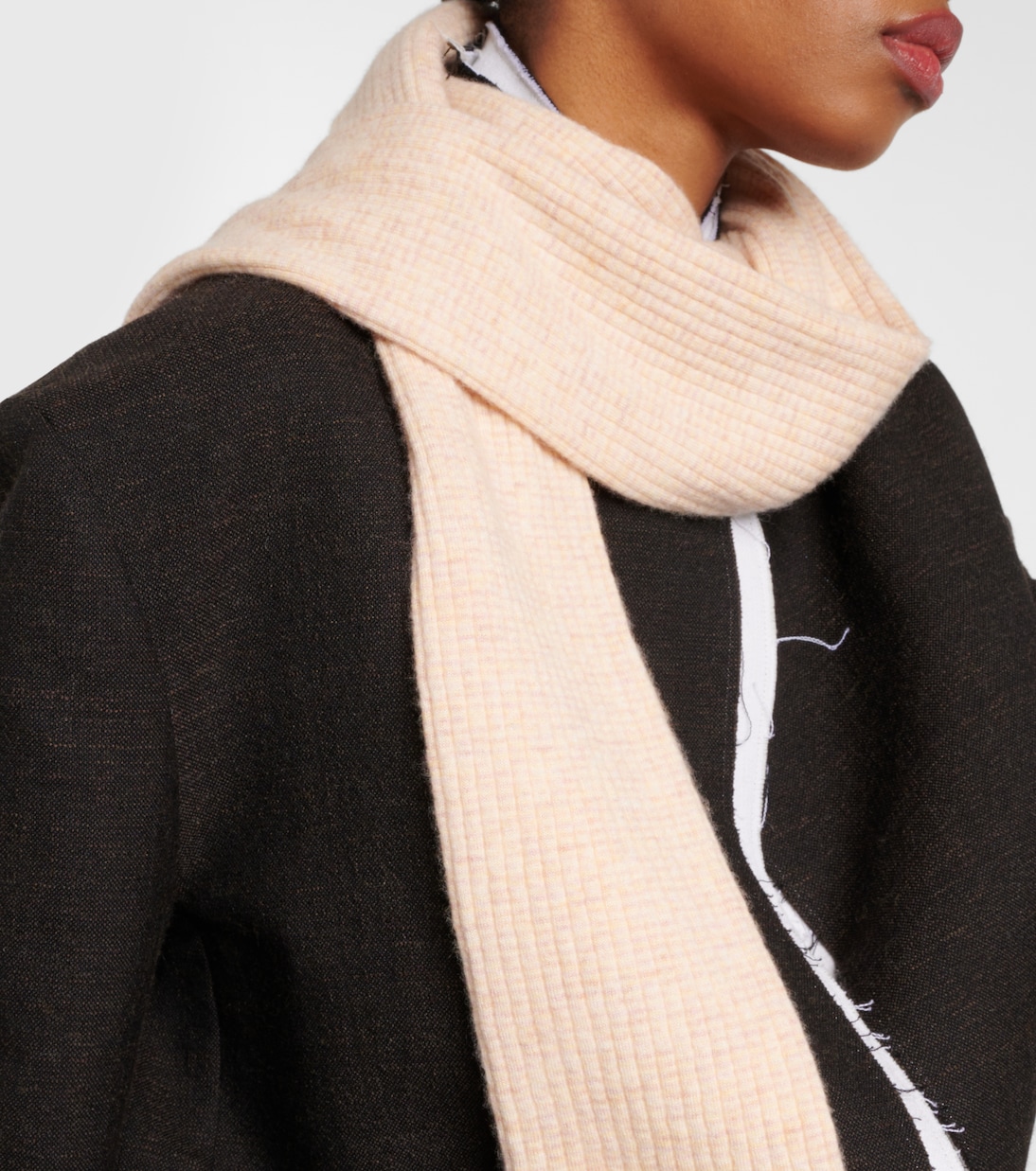 Chopin cashmere and silk scarf | The Row
