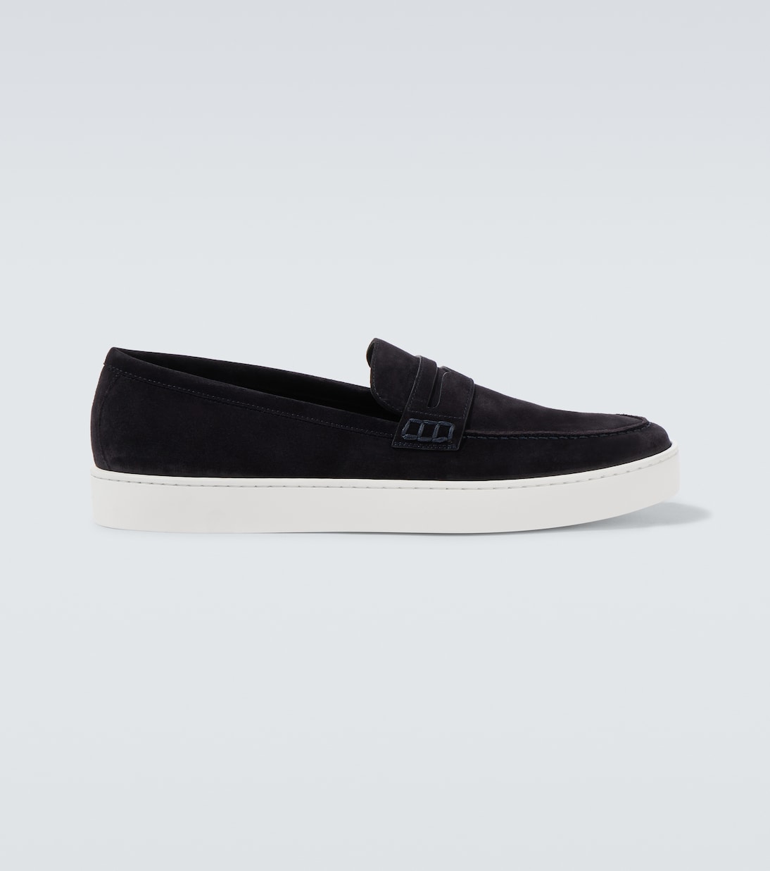 Slip-Ons Ellis aus Veloursleder | Manolo Blahnik