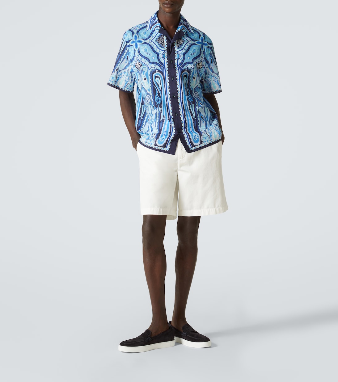 Slip-Ons Ellis aus Veloursleder | Manolo Blahnik