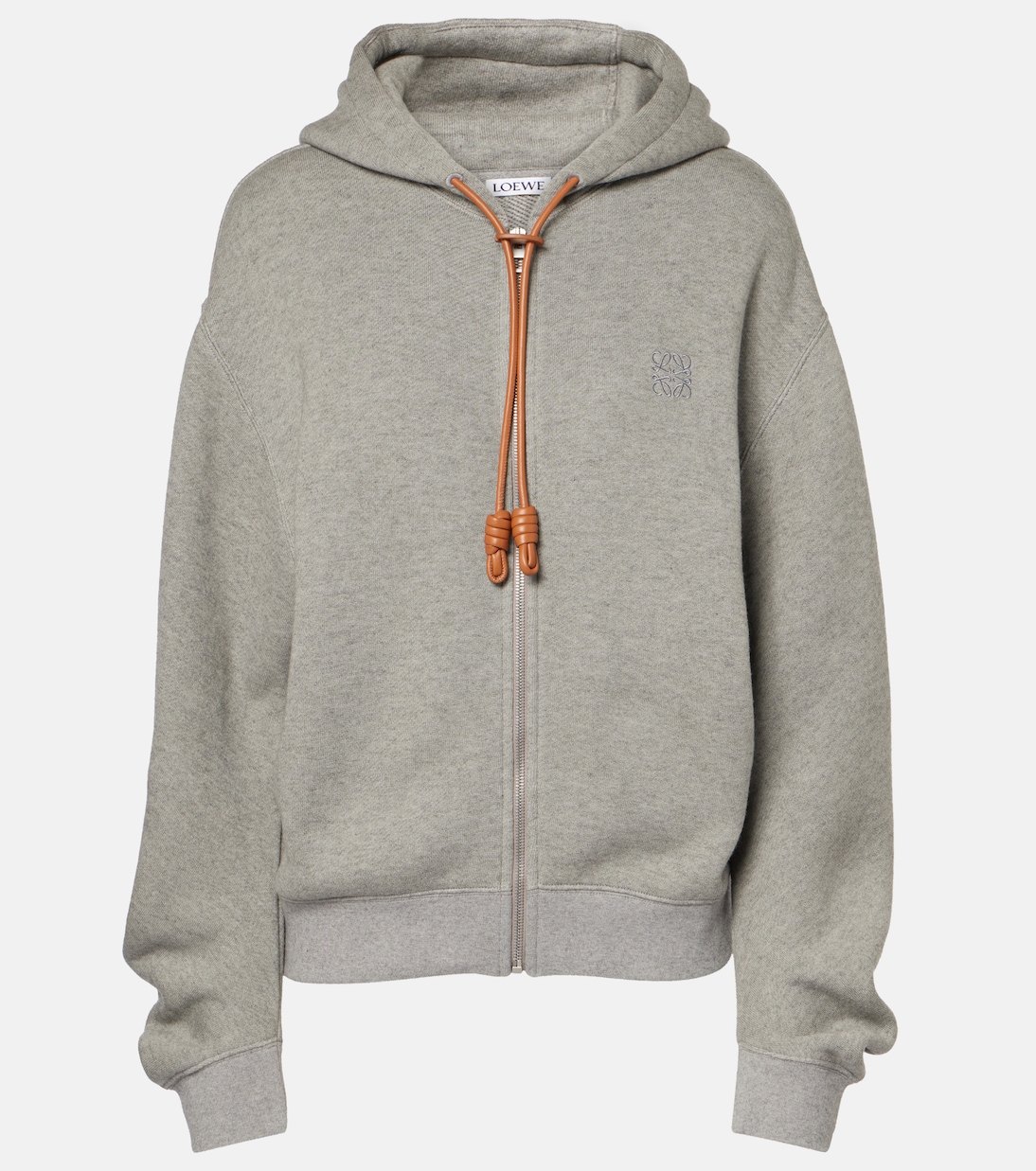 Flamenco cotton and cashmere hoodie | Loewe
