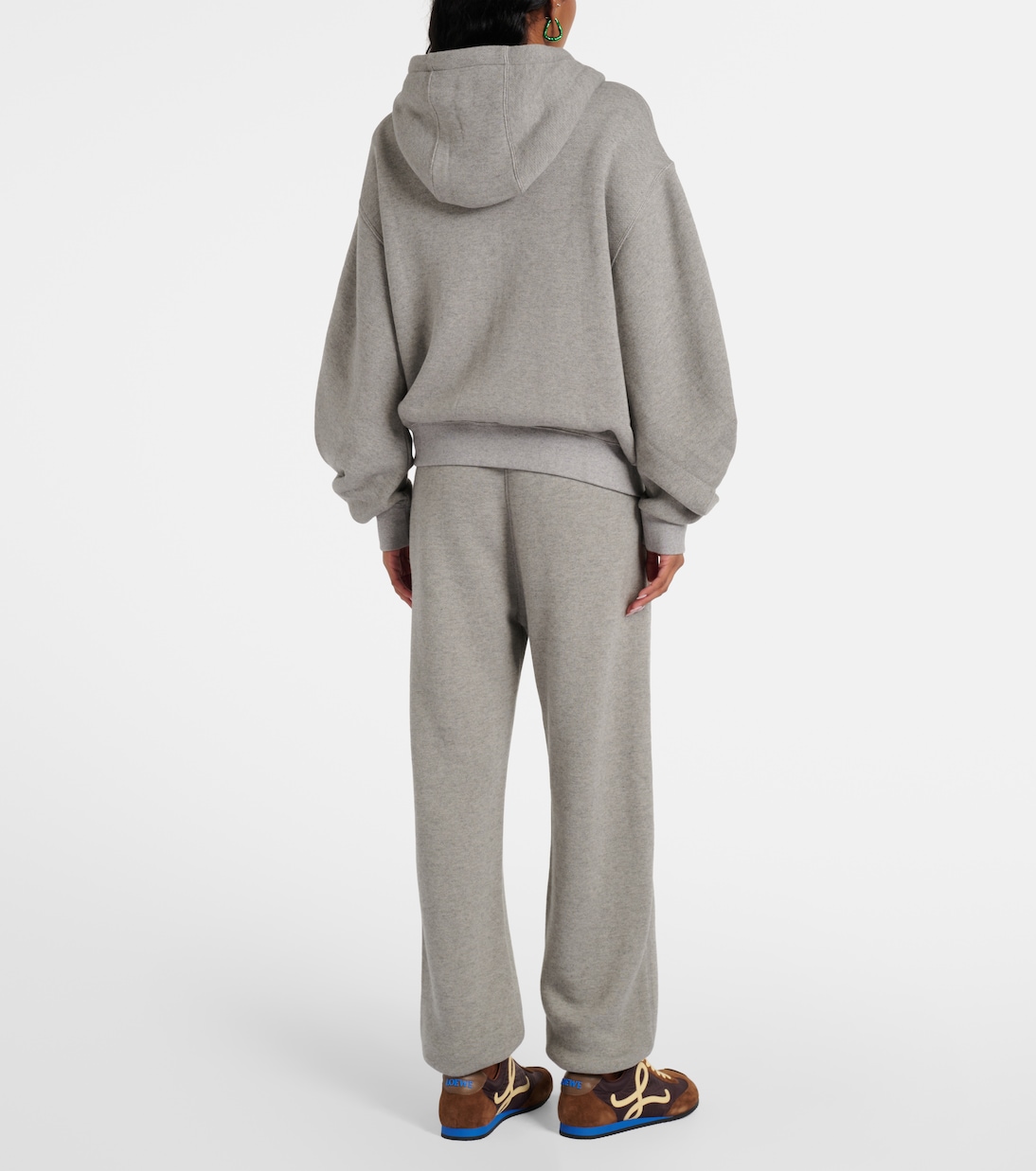 Flamenco cotton and cashmere hoodie | Loewe